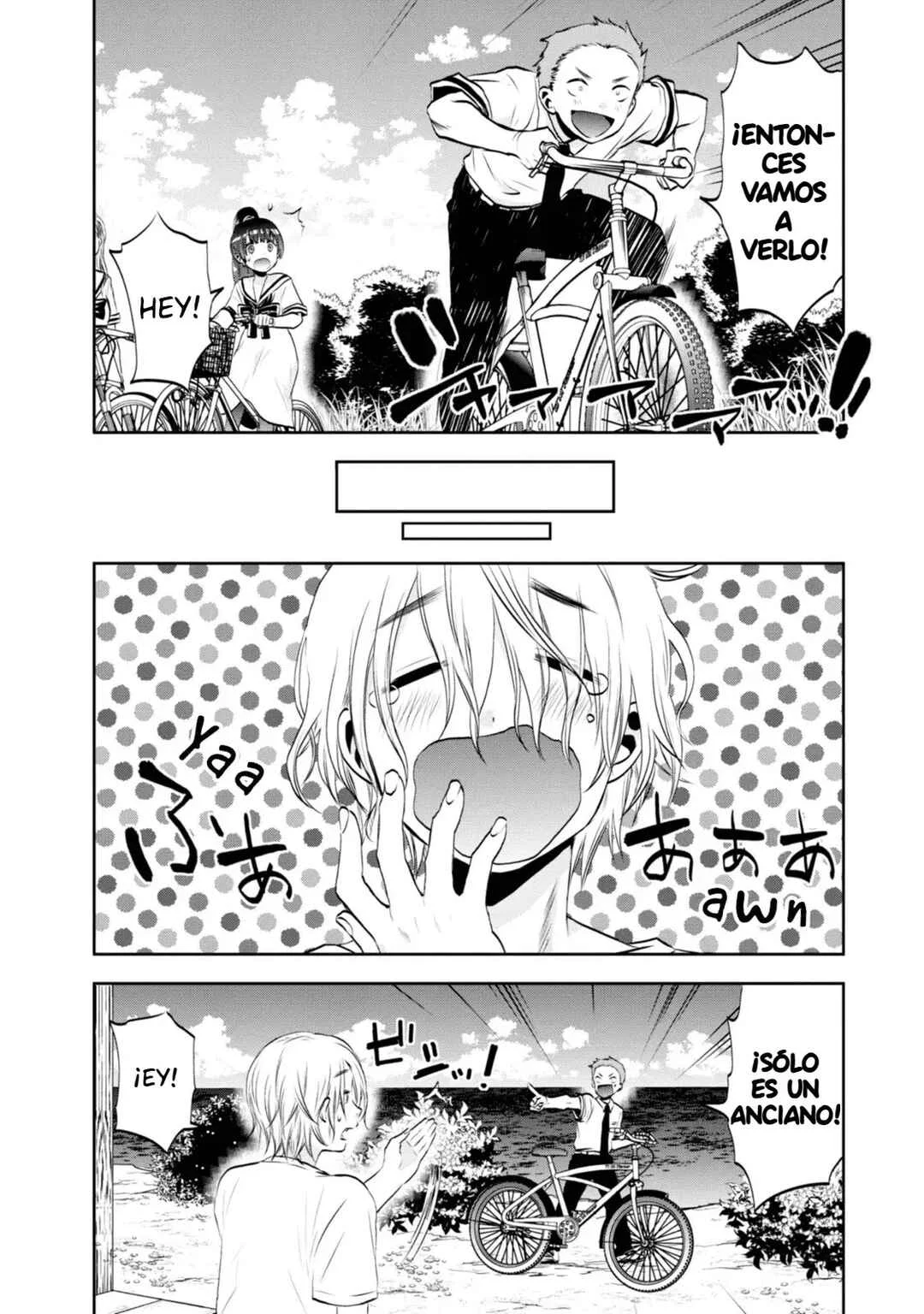 Umisaki Lilac Capítulo 2: Umi-chan, Compañeros de Clase y Cebolla - Page 6