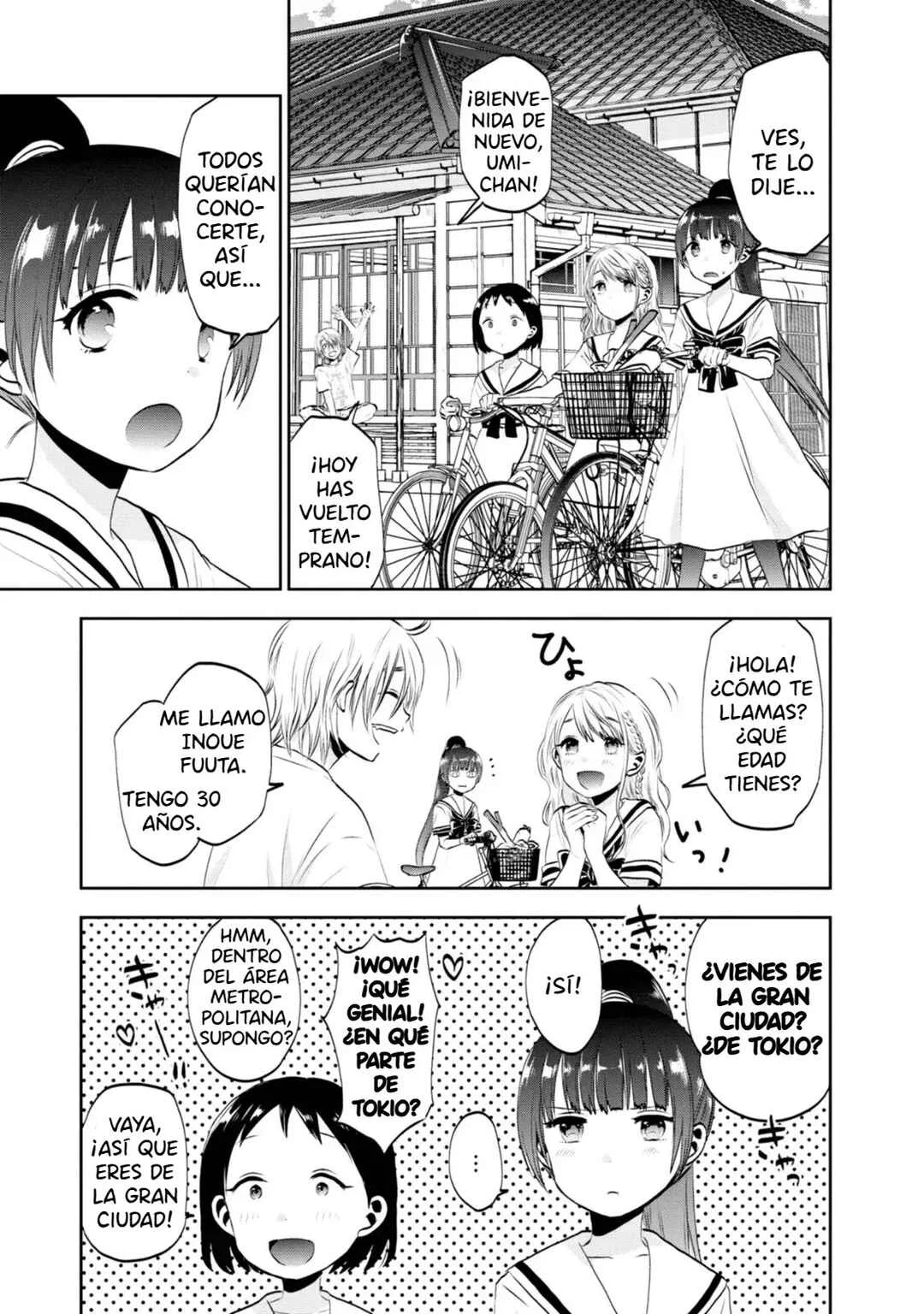 Umisaki Lilac Capítulo 2: Umi-chan, Compañeros de Clase y Cebolla - Page 7