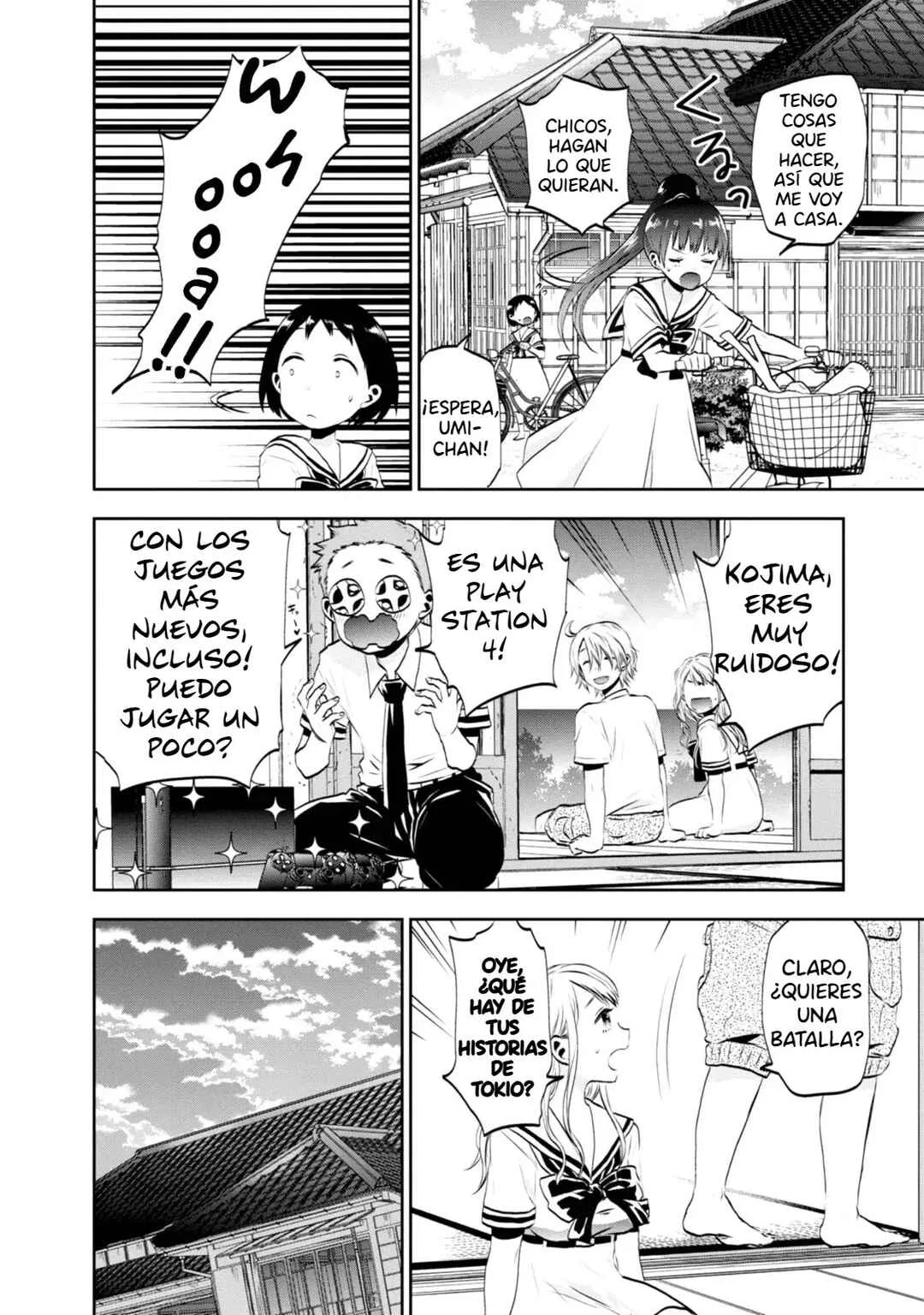 Umisaki Lilac Capítulo 2: Umi-chan, Compañeros de Clase y Cebolla - Page 8