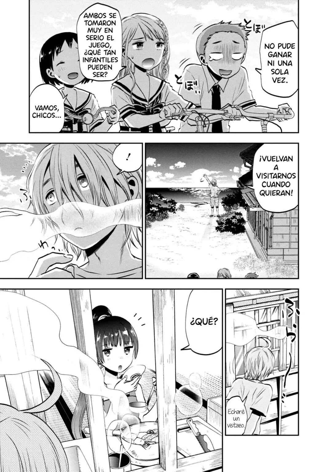 Umisaki Lilac Capítulo 2: Umi-chan, Compañeros de Clase y Cebolla - Page 9