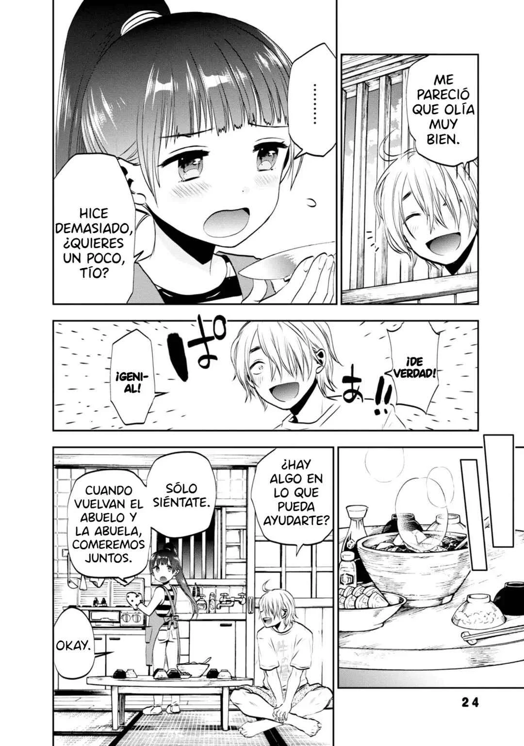 Umisaki Lilac Capítulo 2: Umi-chan, Compañeros de Clase y Cebolla - Page 10