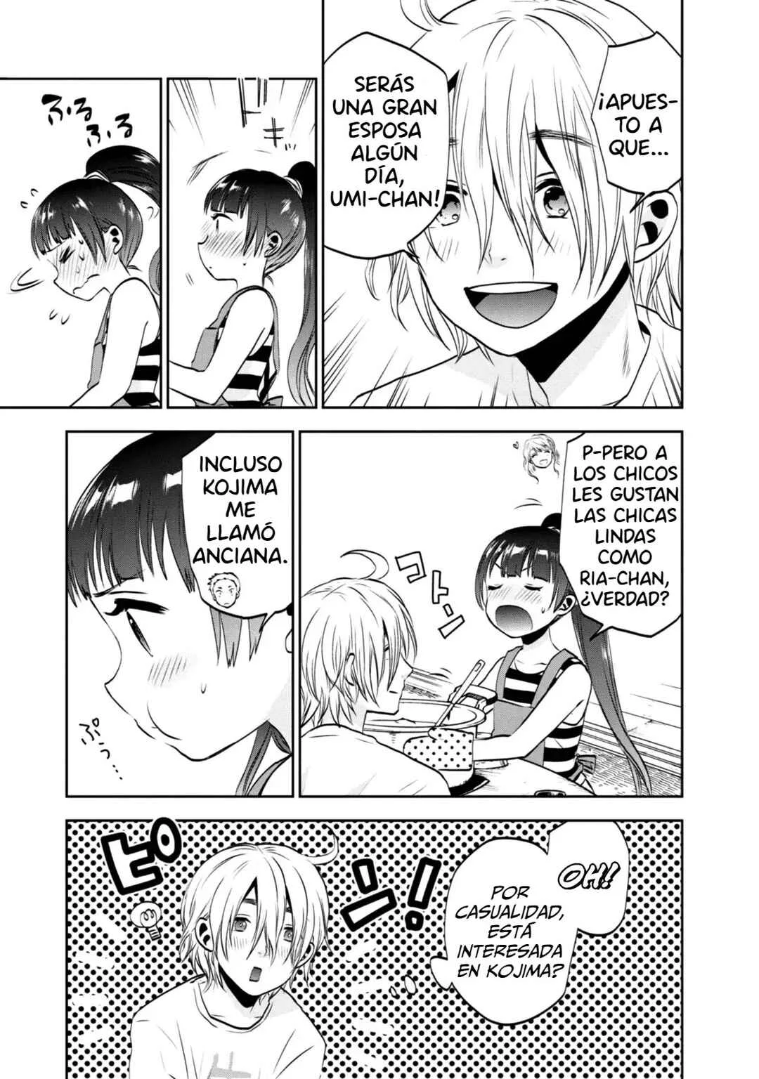 Umisaki Lilac Capítulo 2: Umi-chan, Compañeros de Clase y Cebolla - Page 11