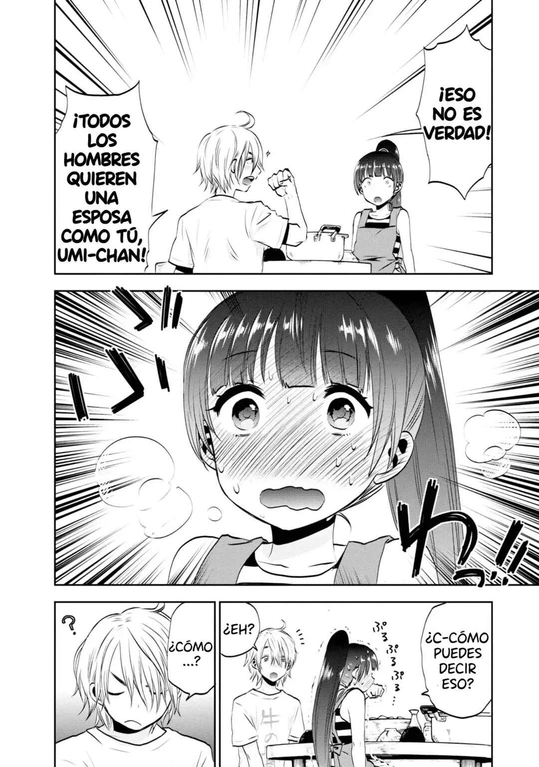 Umisaki Lilac Capítulo 2: Umi-chan, Compañeros de Clase y Cebolla - Page 12