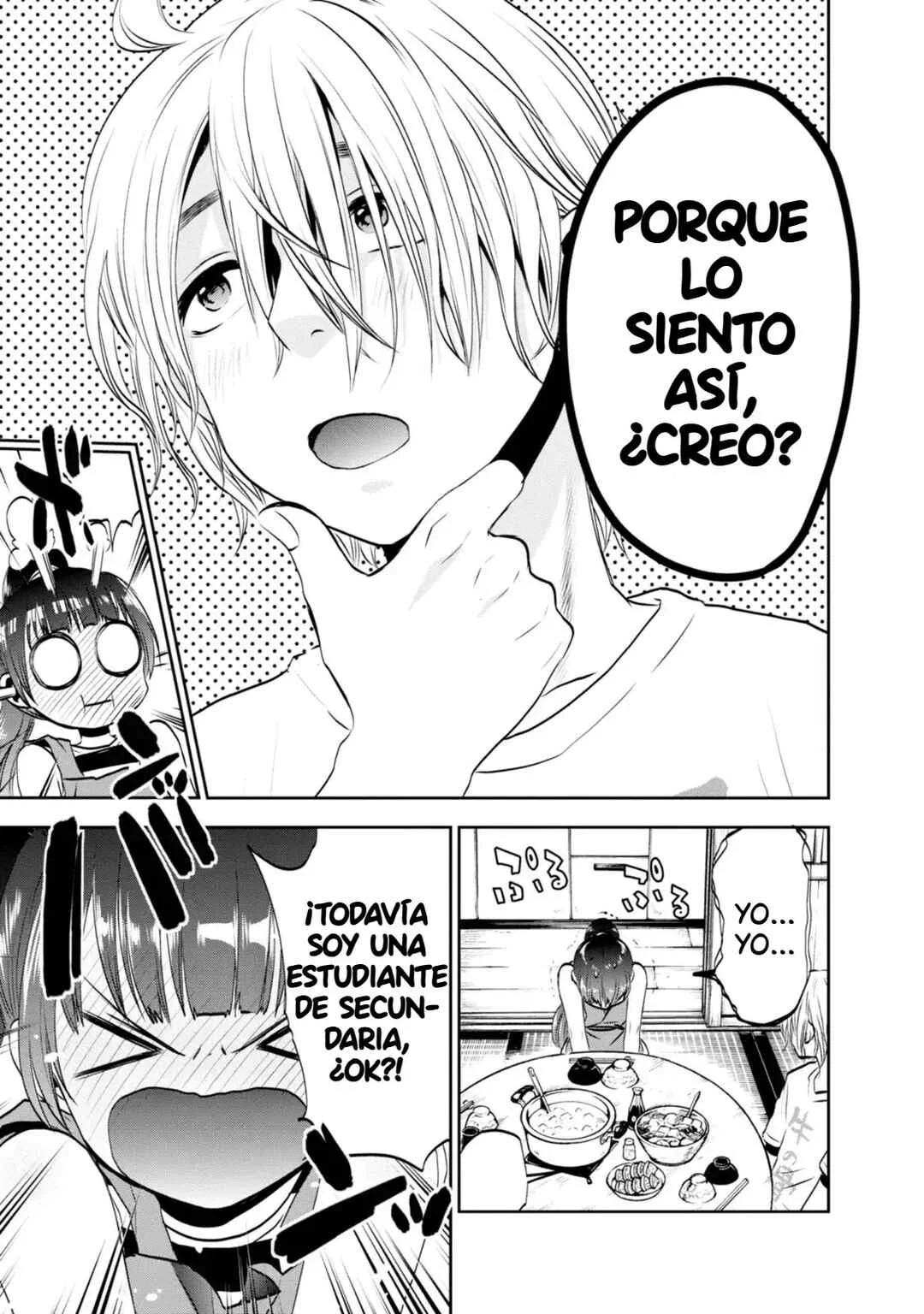 Umisaki Lilac Capítulo 2: Umi-chan, Compañeros de Clase y Cebolla - Page 13