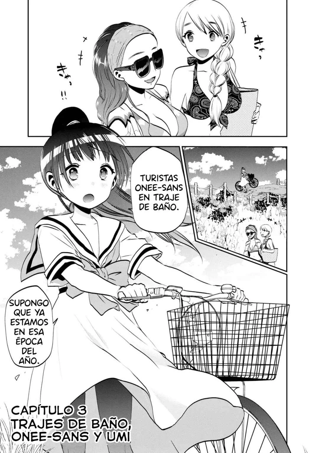 Umisaki Lilac Capítulo 3: Trajes de Baño, Onee-sans y Umi - Page 3