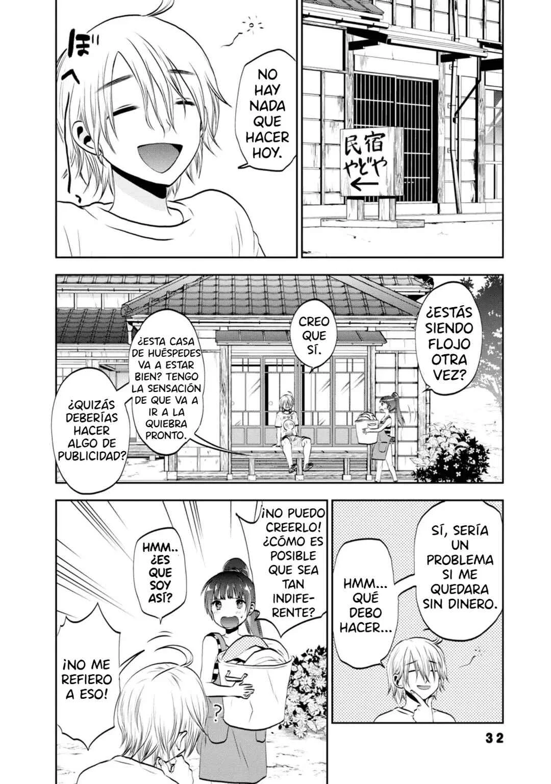Umisaki Lilac Capítulo 3: Trajes de Baño, Onee-sans y Umi - Page 4