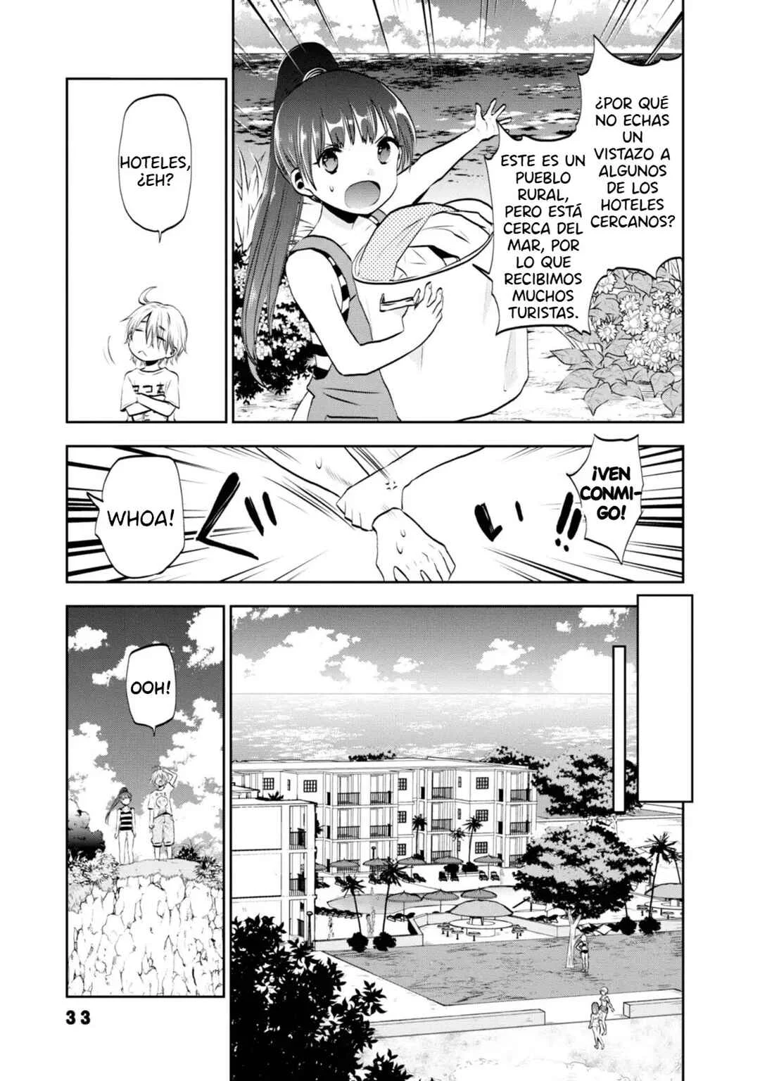 Umisaki Lilac Capítulo 3: Trajes de Baño, Onee-sans y Umi - Page 5