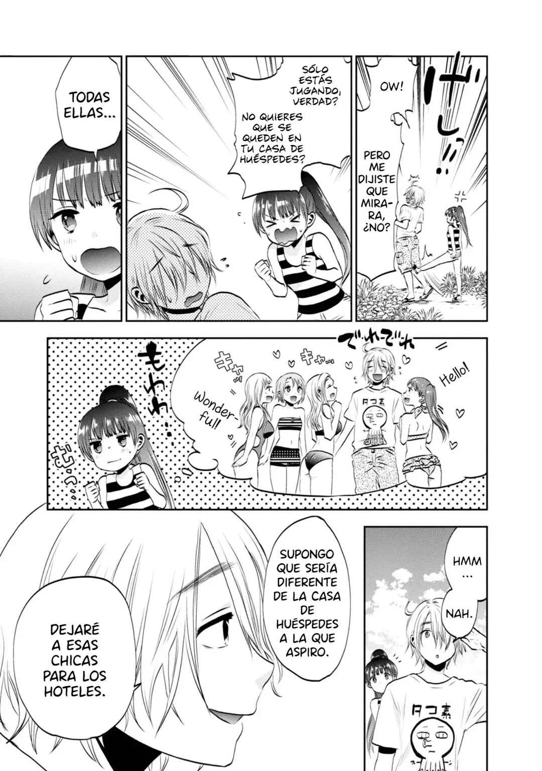 Umisaki Lilac Capítulo 3: Trajes de Baño, Onee-sans y Umi - Page 7