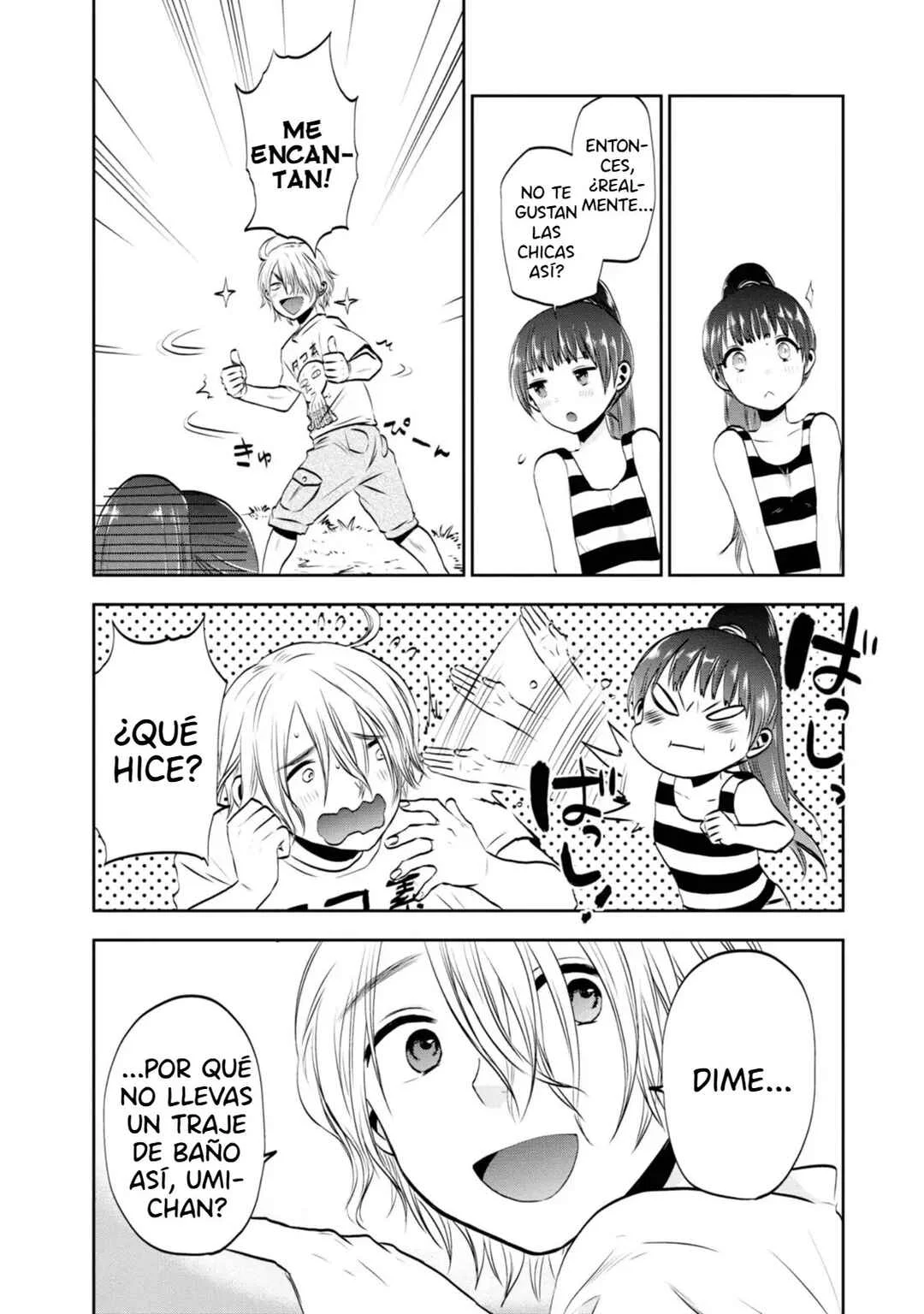 Umisaki Lilac Capítulo 3: Trajes de Baño, Onee-sans y Umi - Page 8