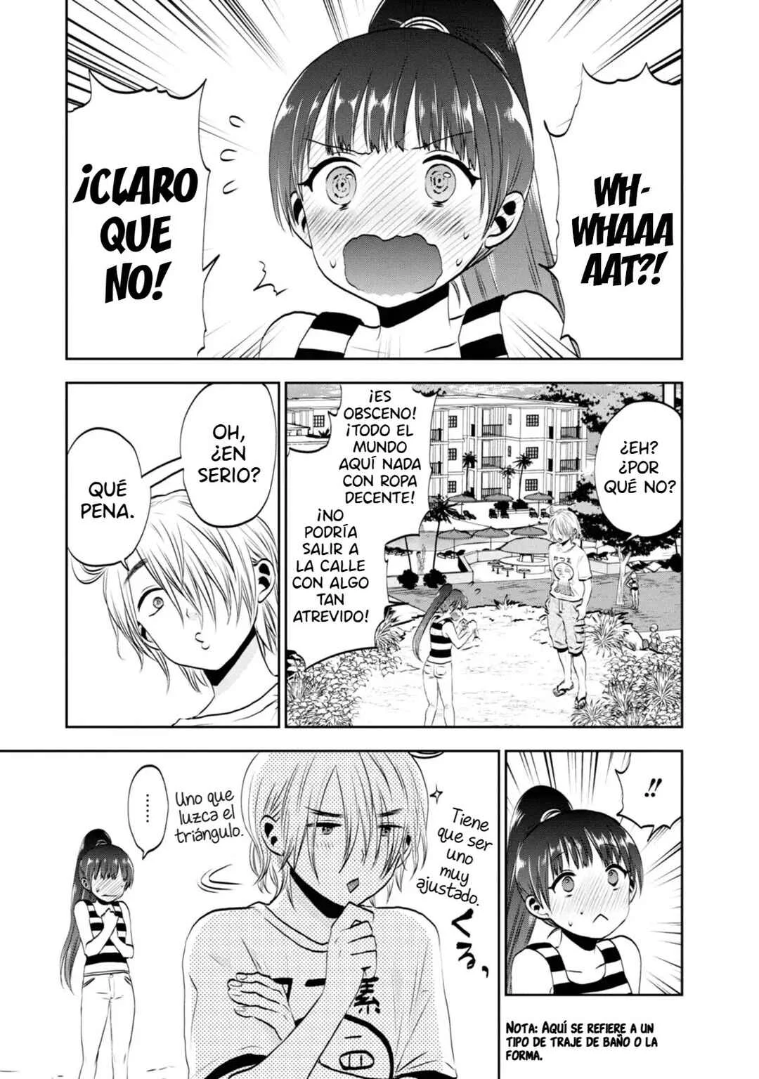 Umisaki Lilac Capítulo 3: Trajes de Baño, Onee-sans y Umi - Page 9