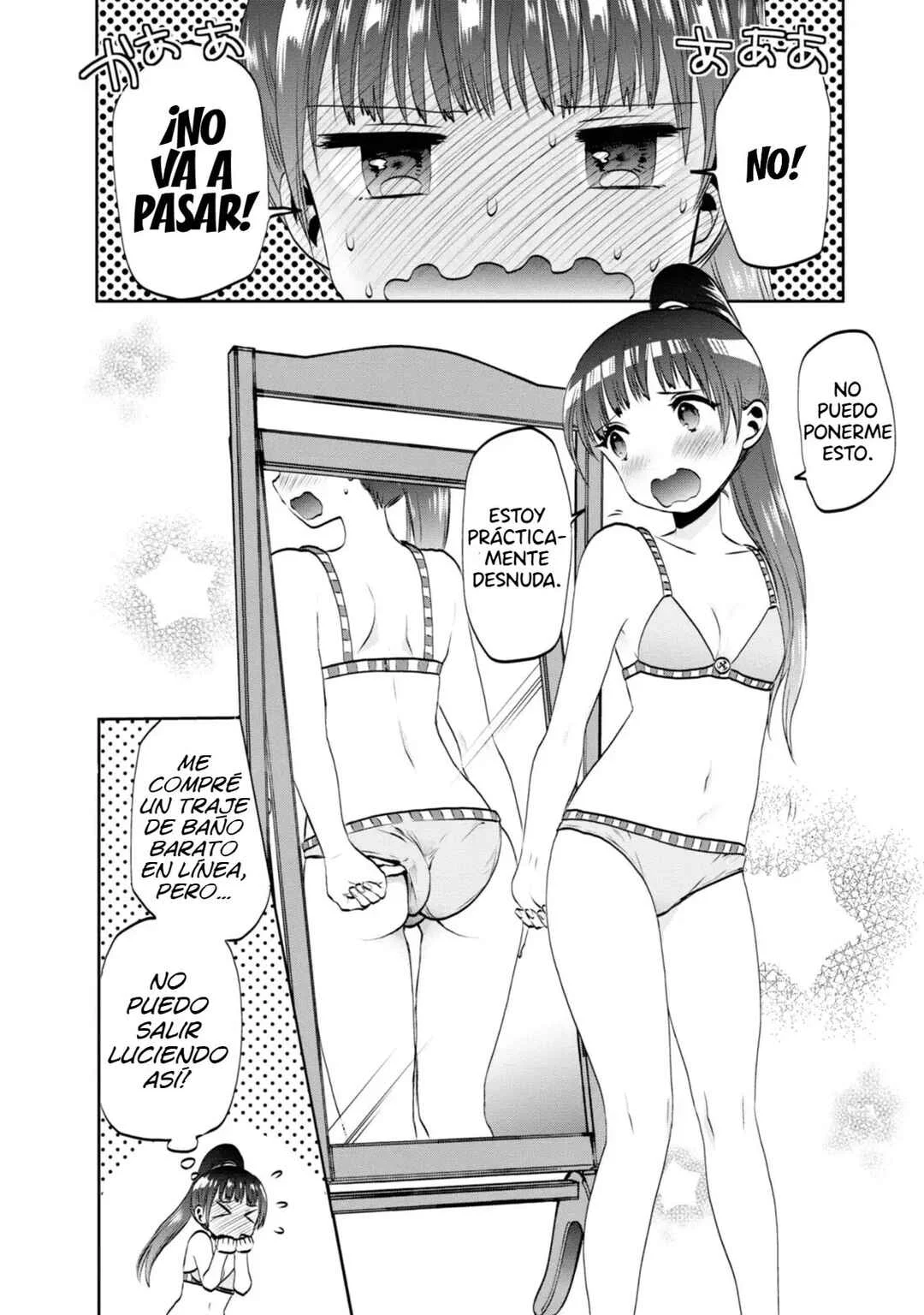 Umisaki Lilac Capítulo 3: Trajes de Baño, Onee-sans y Umi - Page 12