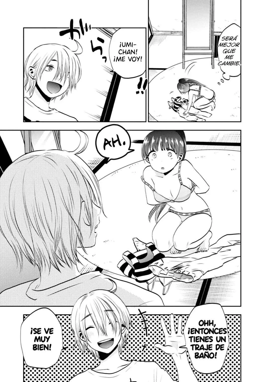 Umisaki Lilac Capítulo 3: Trajes de Baño, Onee-sans y Umi - Page 13