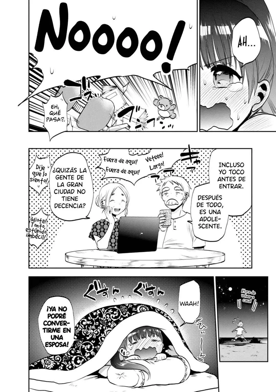 Umisaki Lilac Capítulo 3: Trajes de Baño, Onee-sans y Umi - Page 14