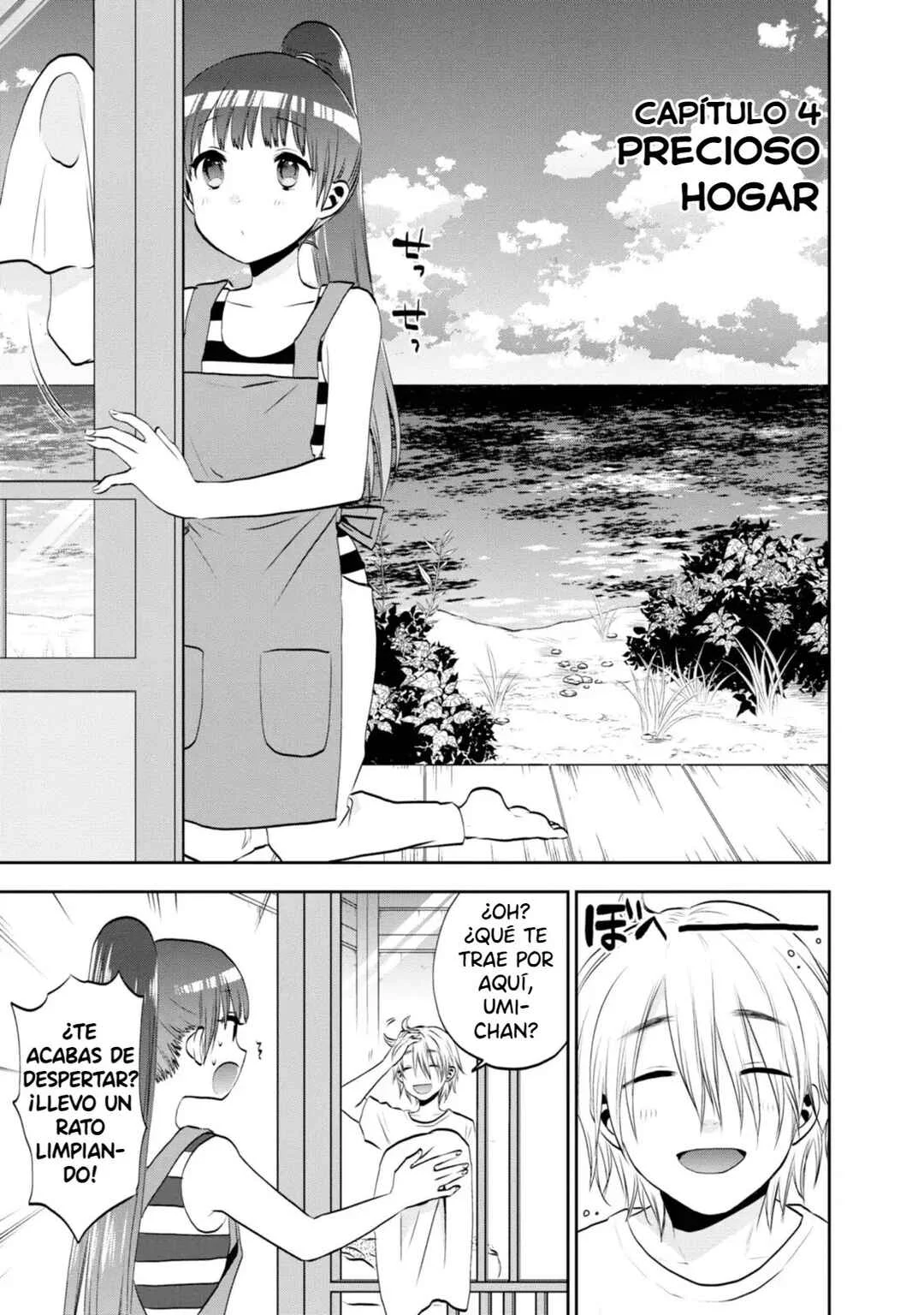 Umisaki Lilac Capítulo 4: Precioso Hogar - Page 3