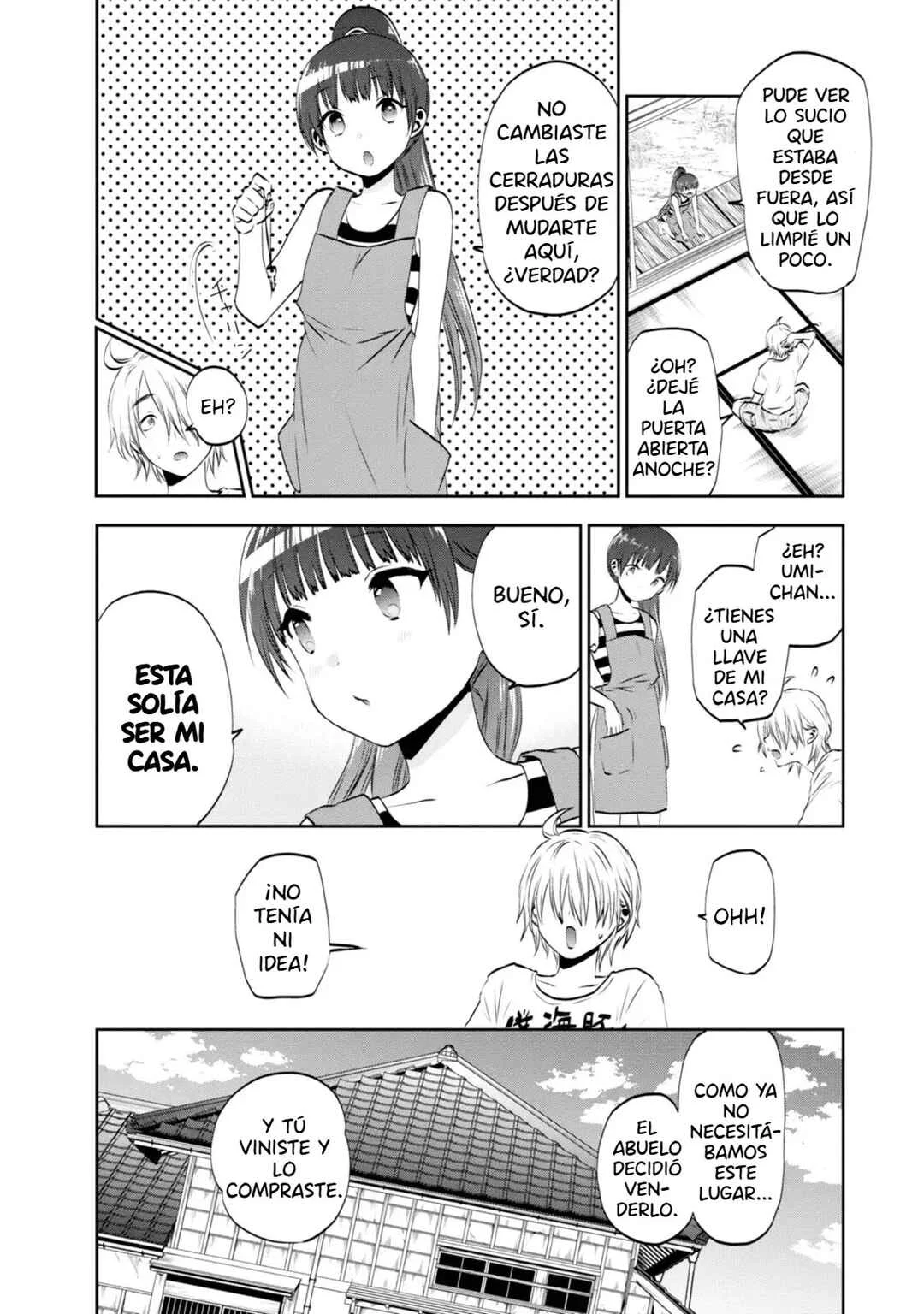 Umisaki Lilac Capítulo 4: Precioso Hogar - Page 4