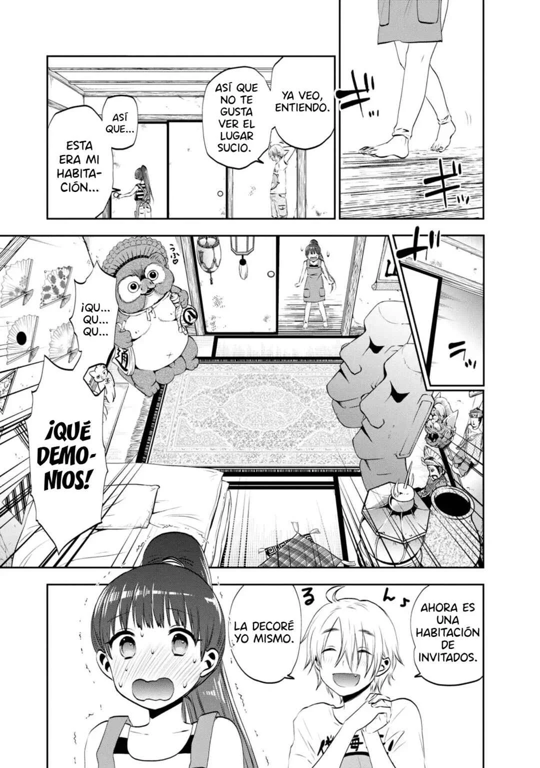 Umisaki Lilac Capítulo 4: Precioso Hogar - Page 5