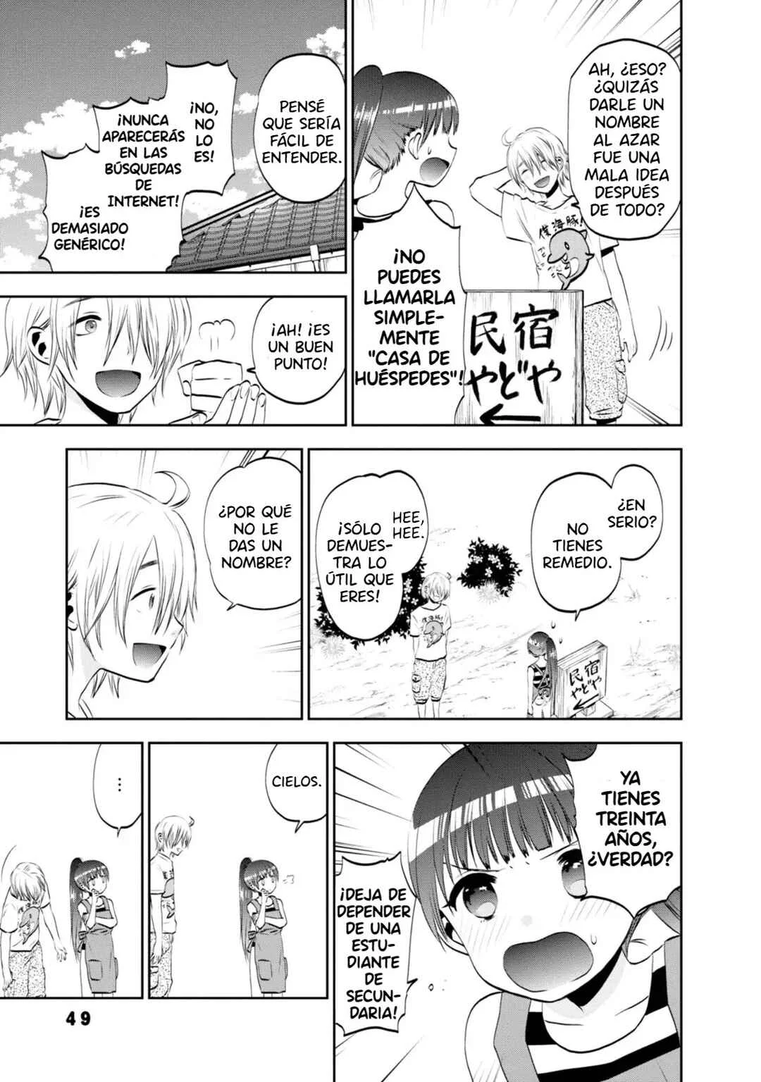 Umisaki Lilac Capítulo 4: Precioso Hogar - Page 7