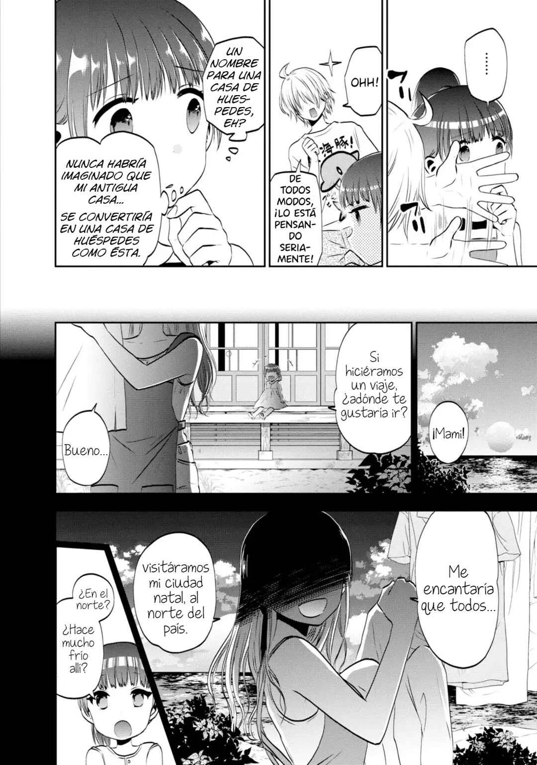 Umisaki Lilac Capítulo 4: Precioso Hogar - Page 8