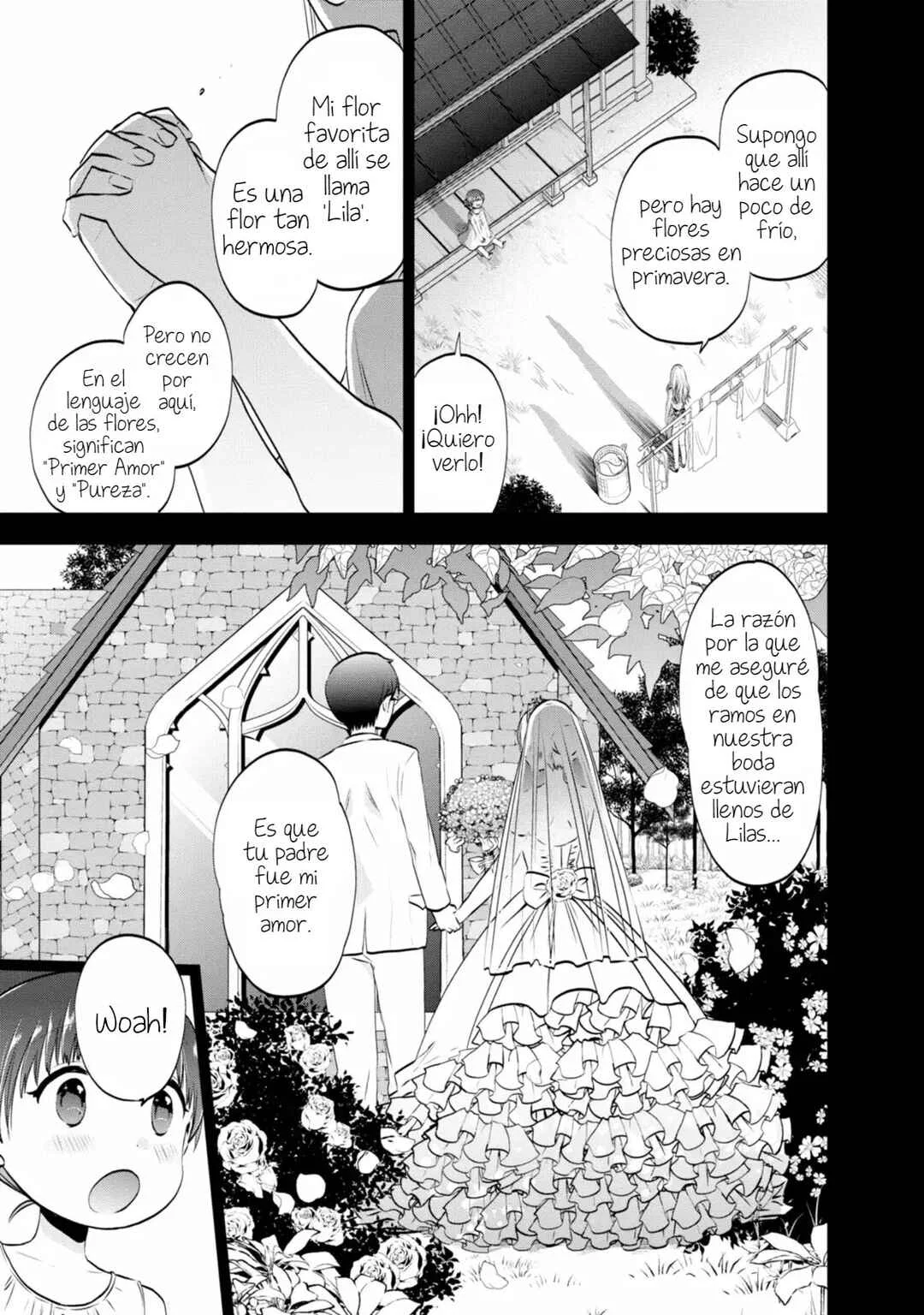 Umisaki Lilac Capítulo 4: Precioso Hogar - Page 9