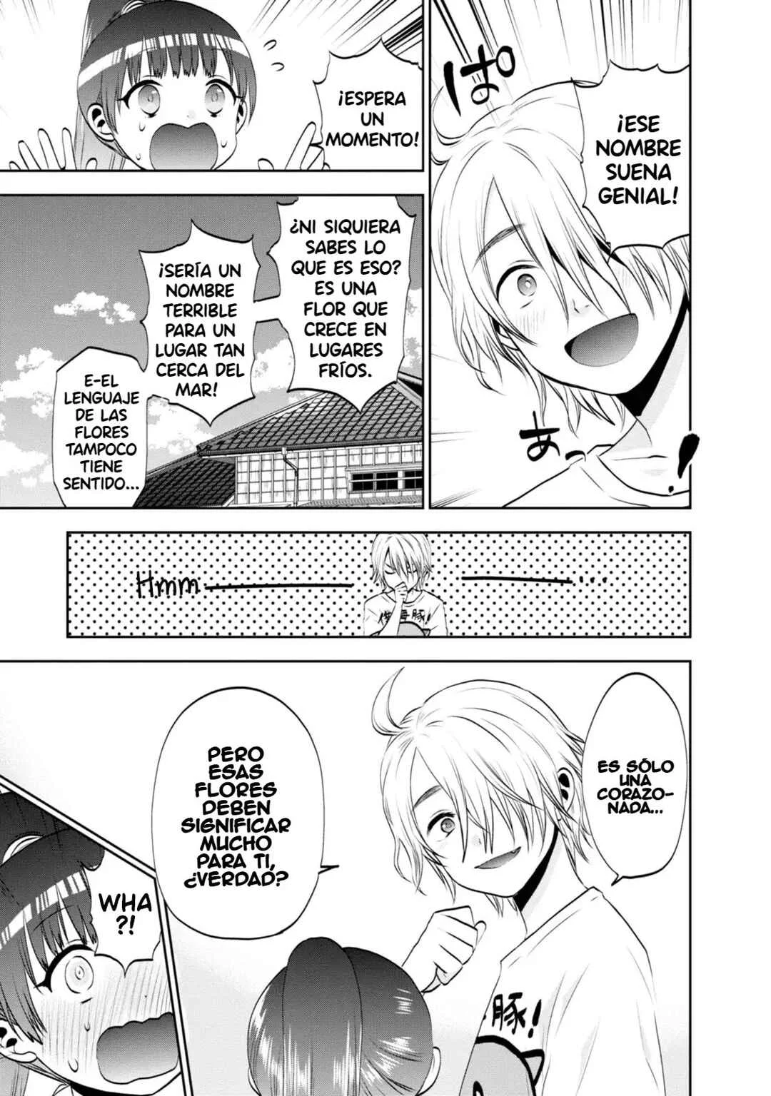 Umisaki Lilac Capítulo 4: Precioso Hogar - Page 11
