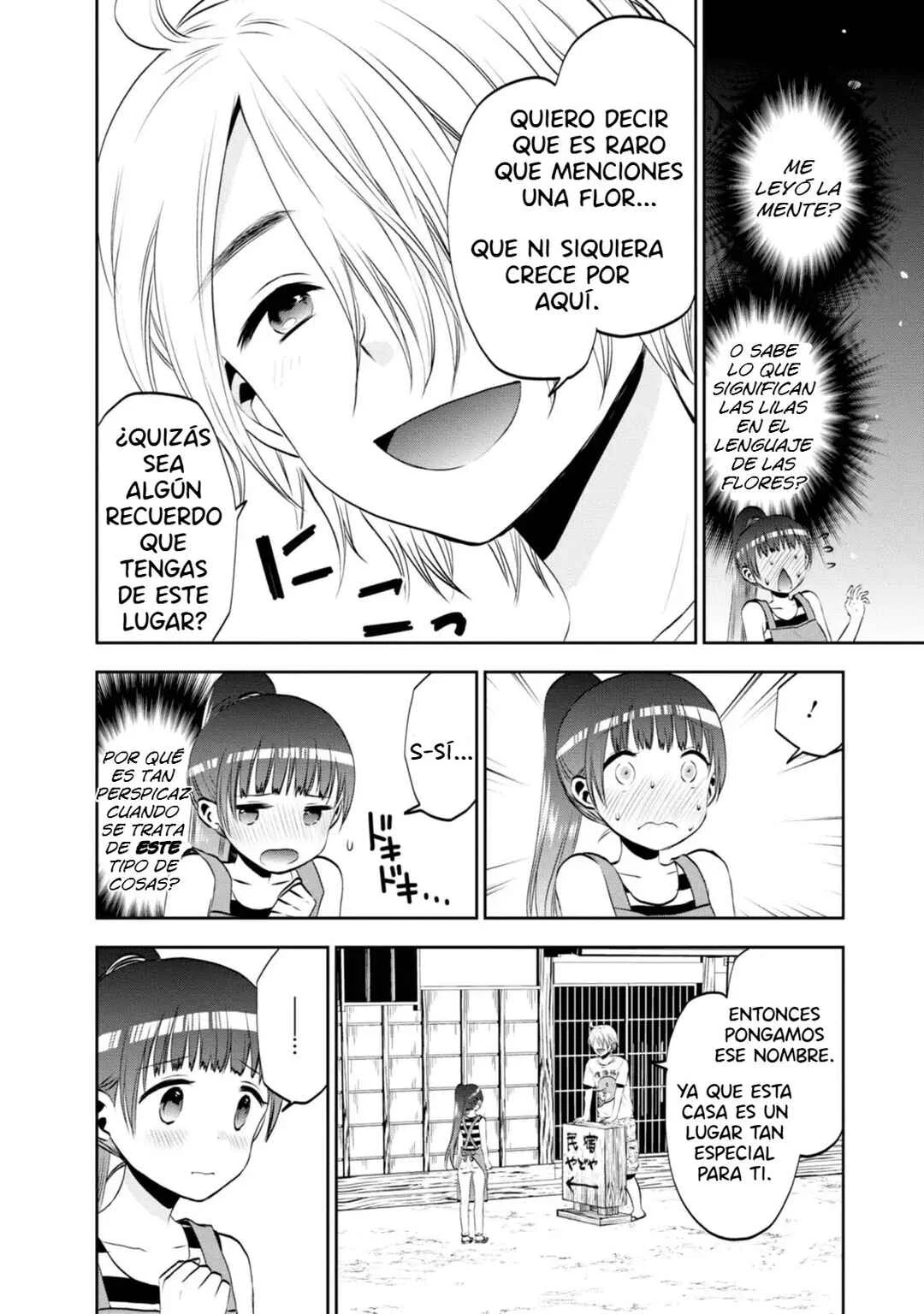 Umisaki Lilac Capítulo 4: Precioso Hogar - Page 12