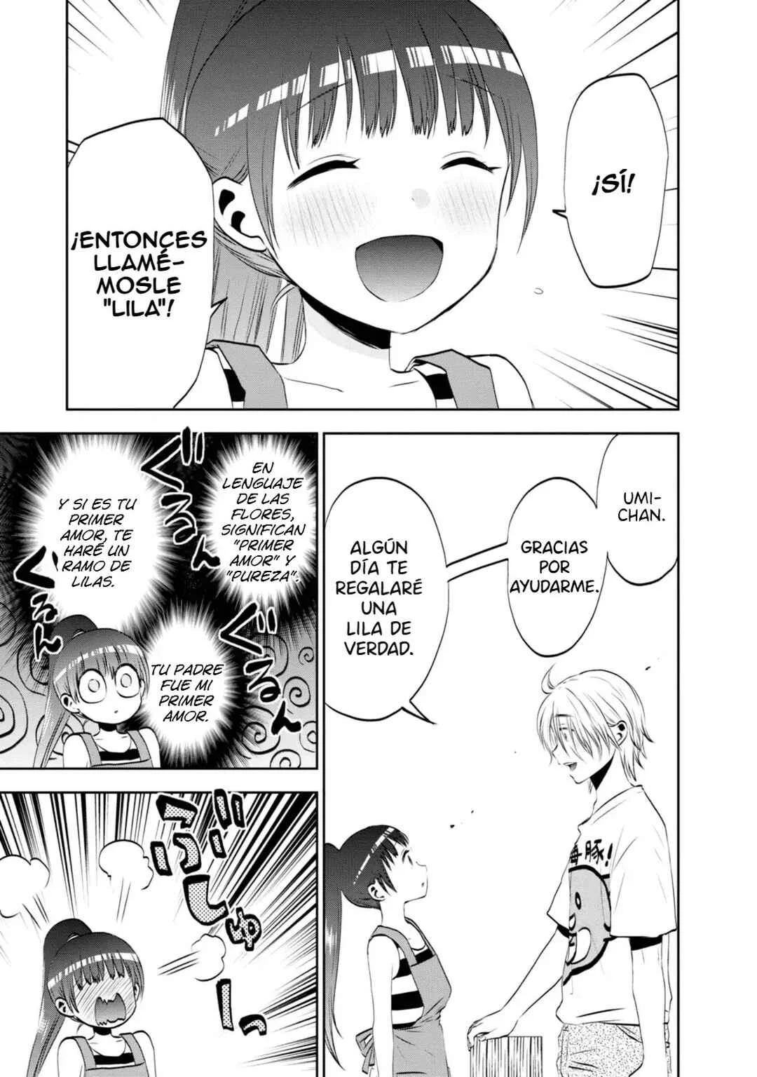 Umisaki Lilac Capítulo 4: Precioso Hogar - Page 13