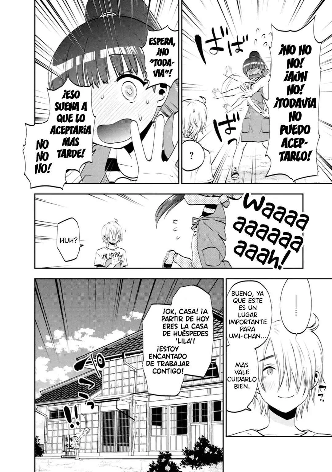 Umisaki Lilac Capítulo 4: Precioso Hogar - Page 14