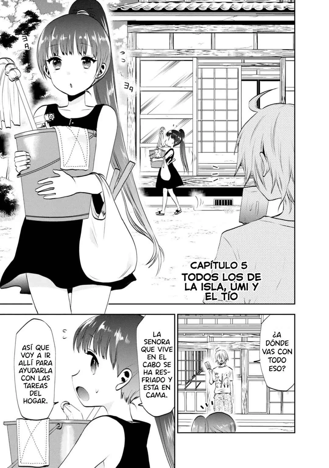 Umisaki Lilac Capítulo 5: Todos los de la Isla, Umi y el Tío - Page 3