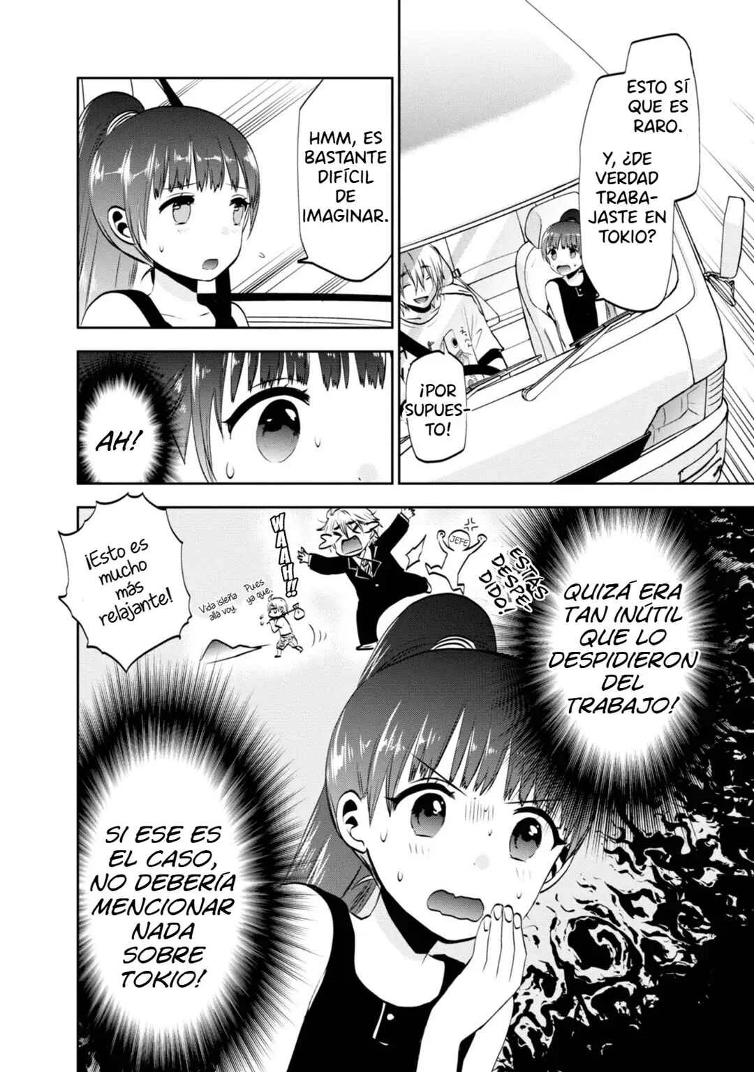 Umisaki Lilac Capítulo 5: Todos los de la Isla, Umi y el Tío - Page 6