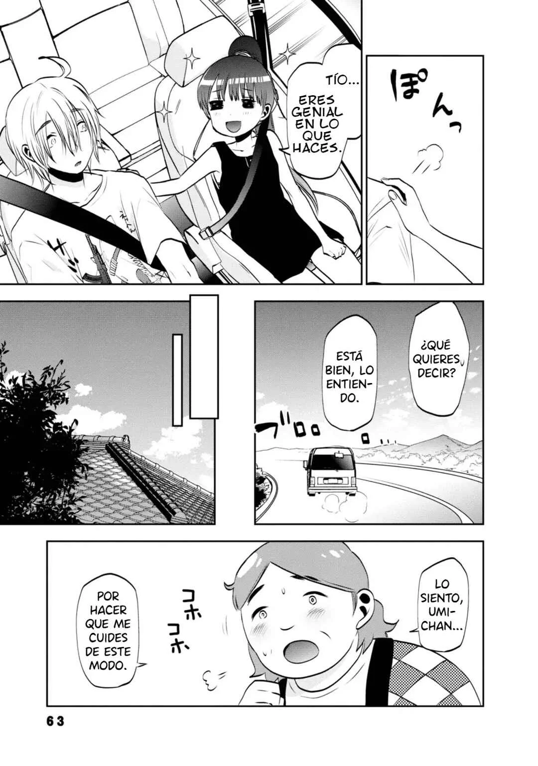 Umisaki Lilac Capítulo 5: Todos los de la Isla, Umi y el Tío - Page 7