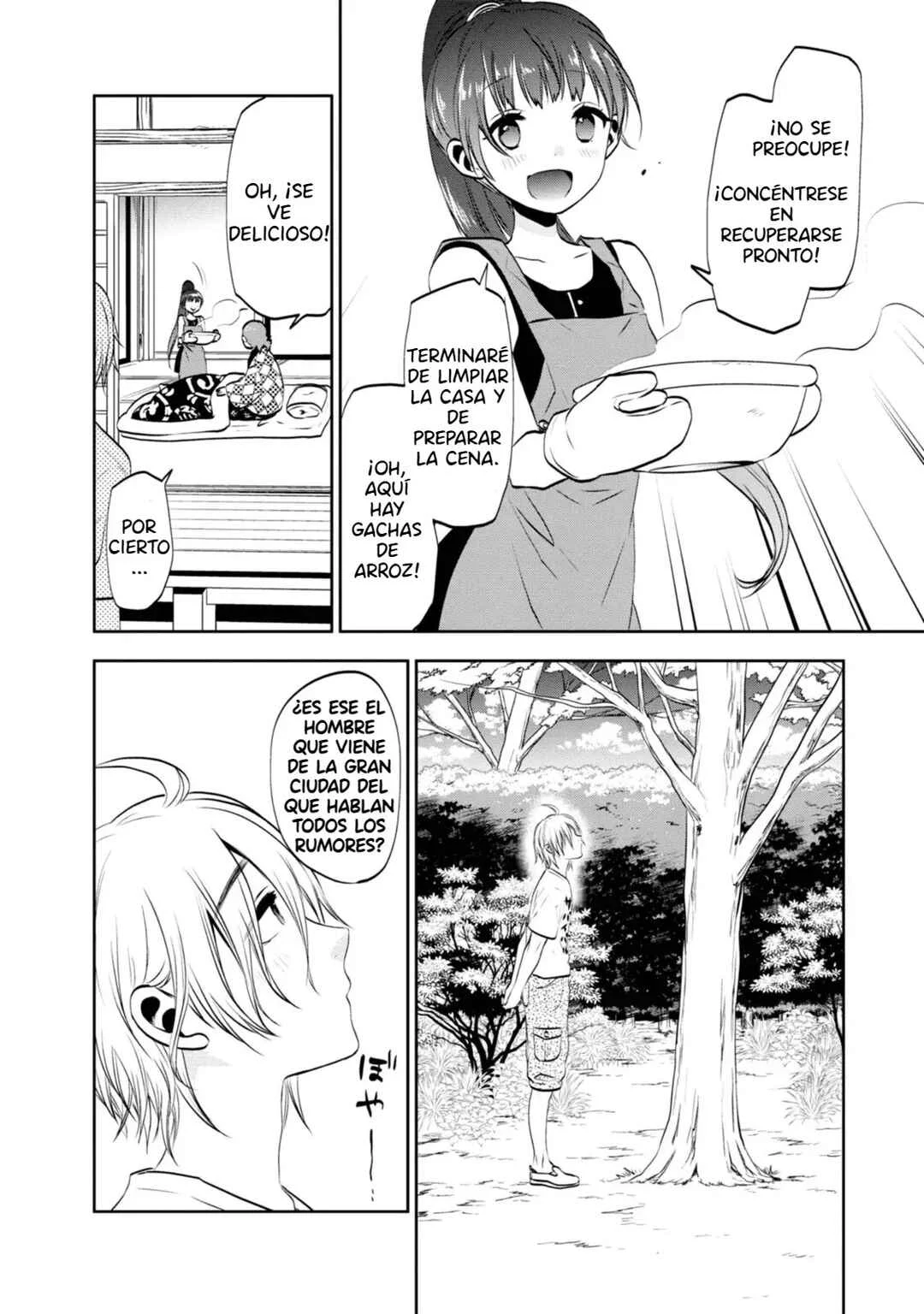 Umisaki Lilac Capítulo 5: Todos los de la Isla, Umi y el Tío - Page 8