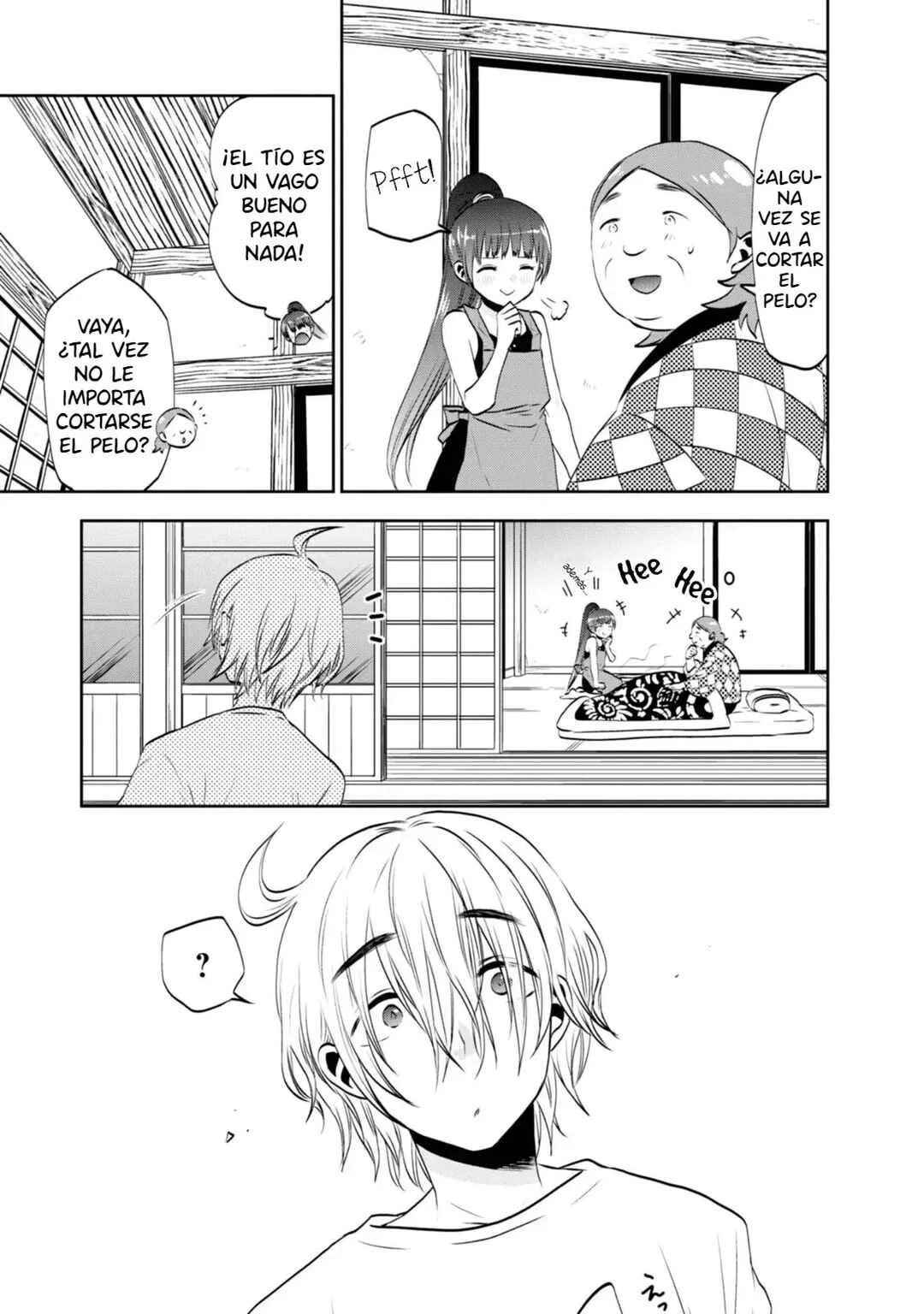 Umisaki Lilac Capítulo 5: Todos los de la Isla, Umi y el Tío - Page 9