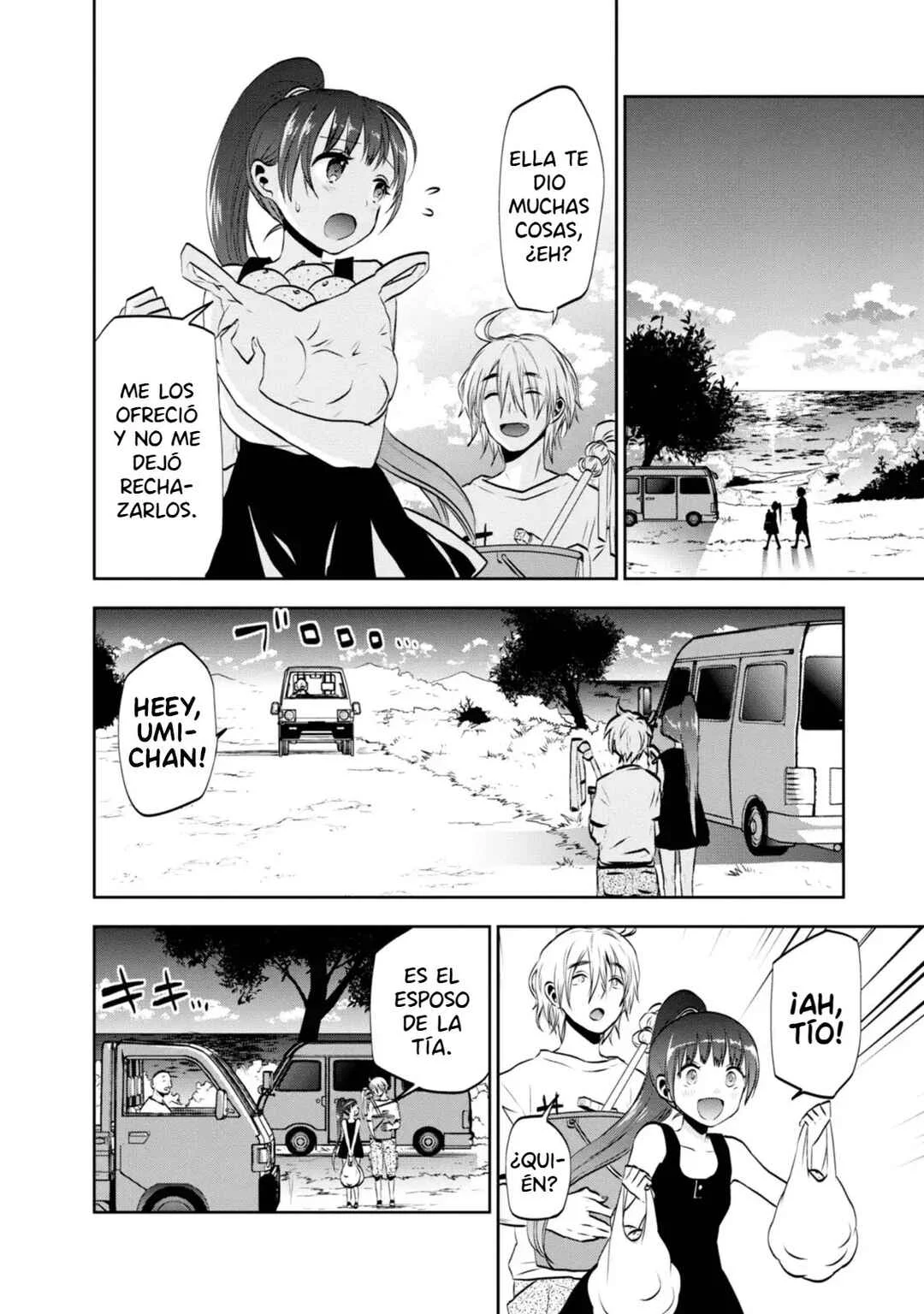 Umisaki Lilac Capítulo 5: Todos los de la Isla, Umi y el Tío - Page 10