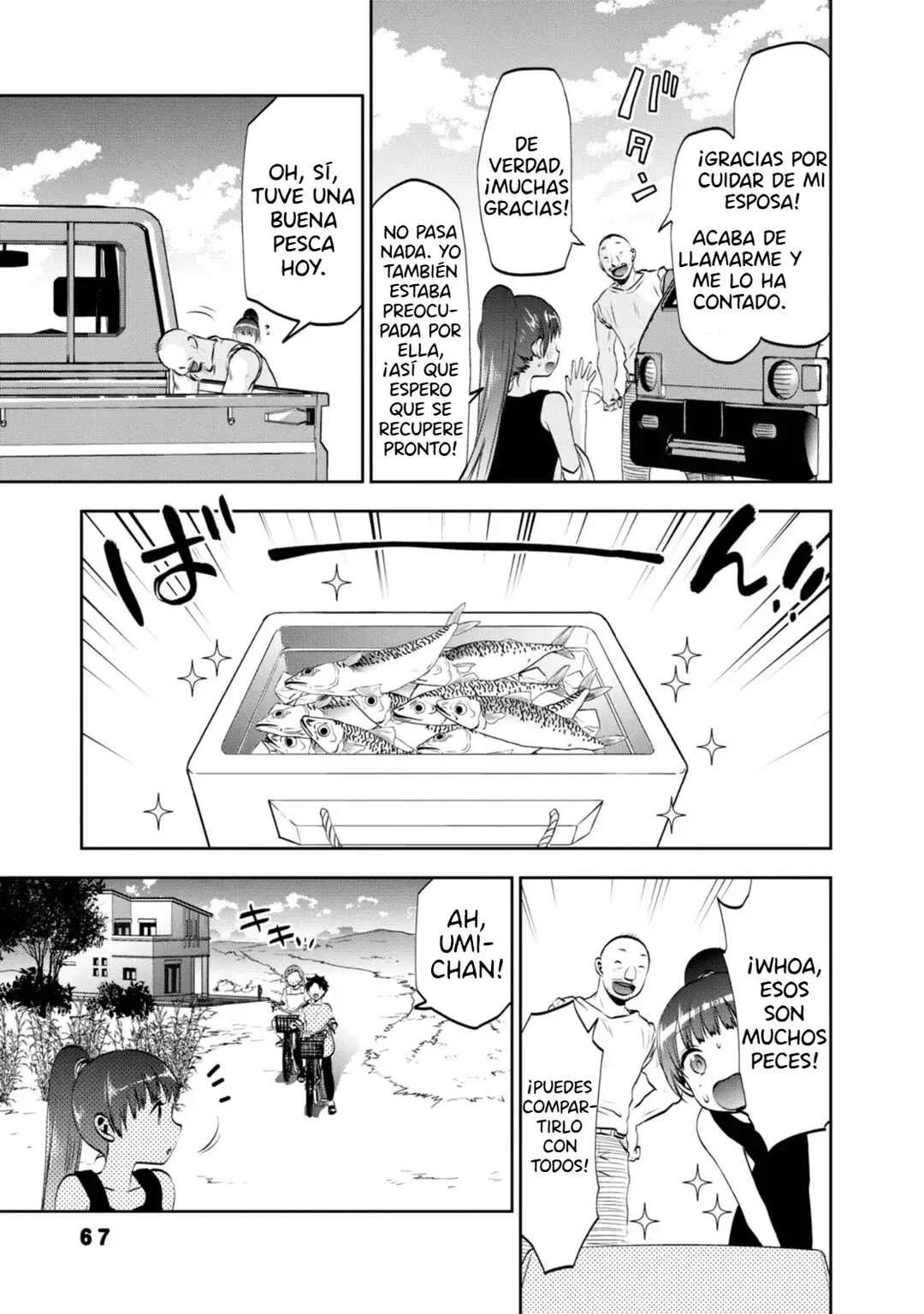 Umisaki Lilac Capítulo 5: Todos los de la Isla, Umi y el Tío - Page 11