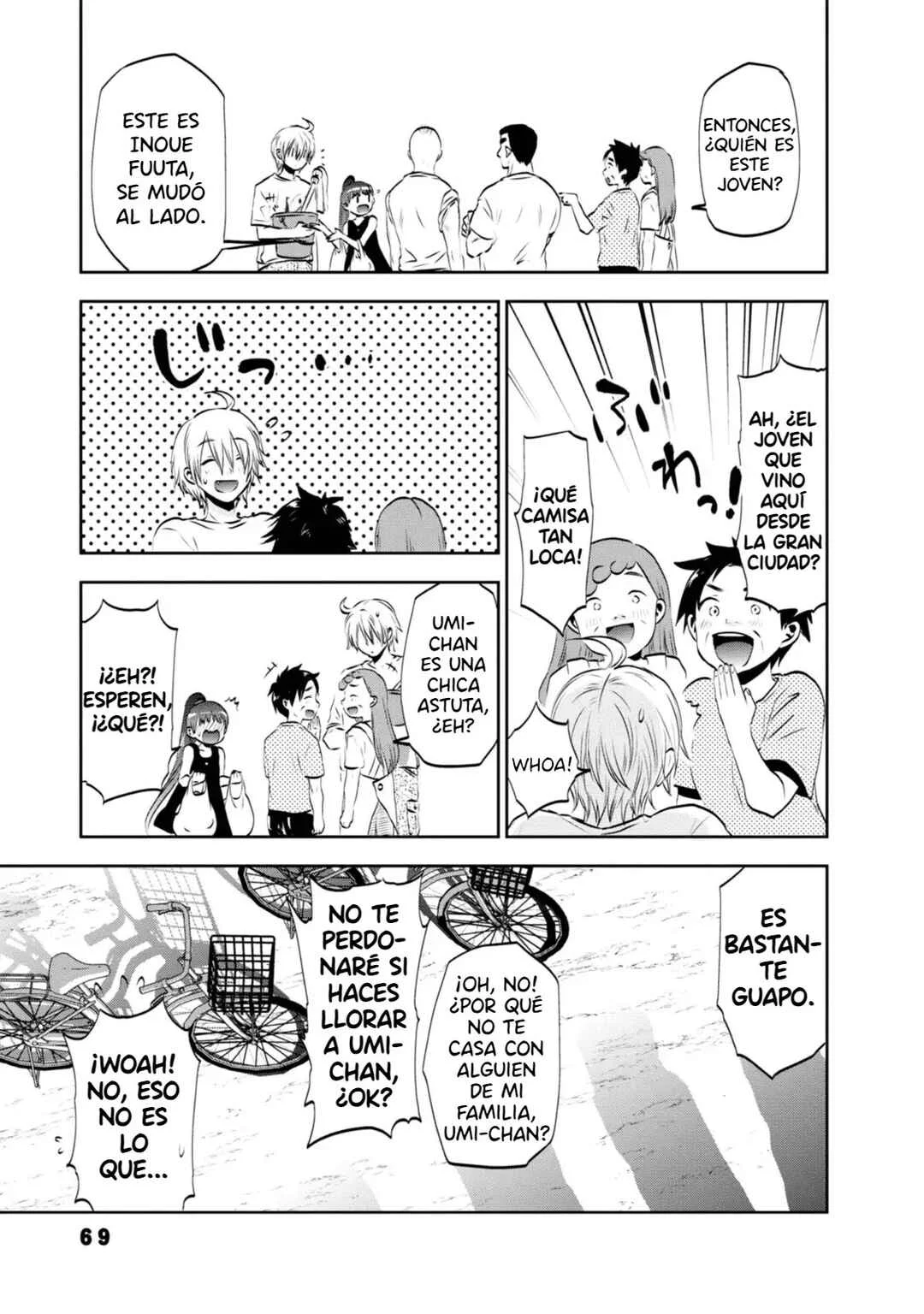 Umisaki Lilac Capítulo 5: Todos los de la Isla, Umi y el Tío - Page 13