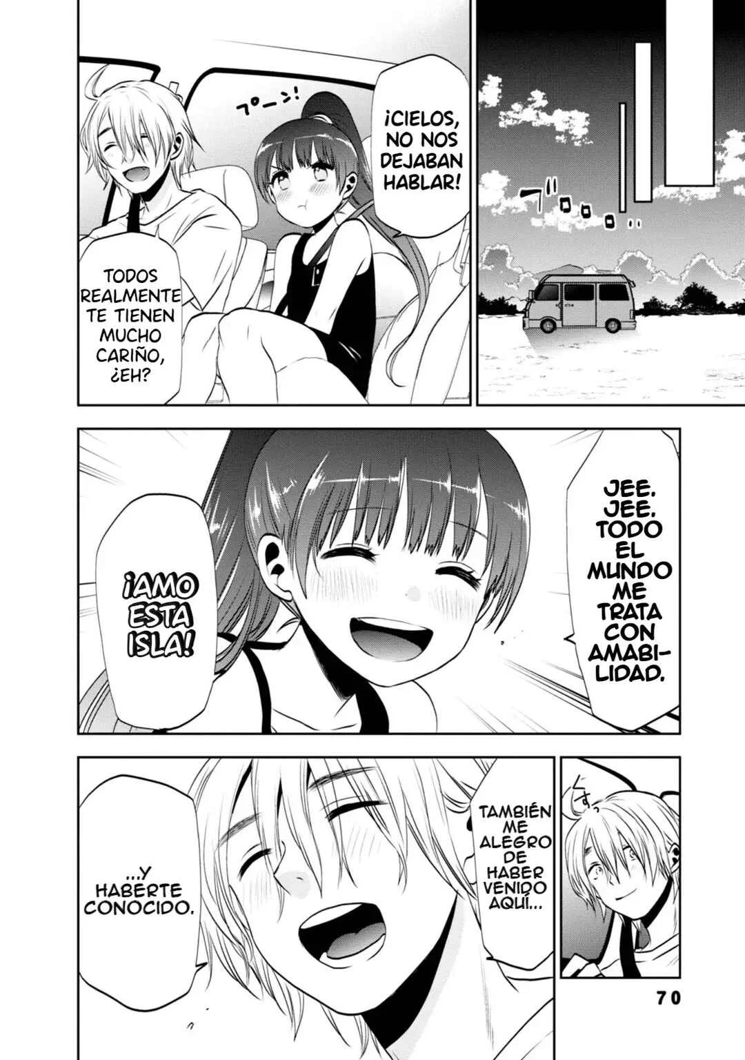 Umisaki Lilac Capítulo 5: Todos los de la Isla, Umi y el Tío - Page 14