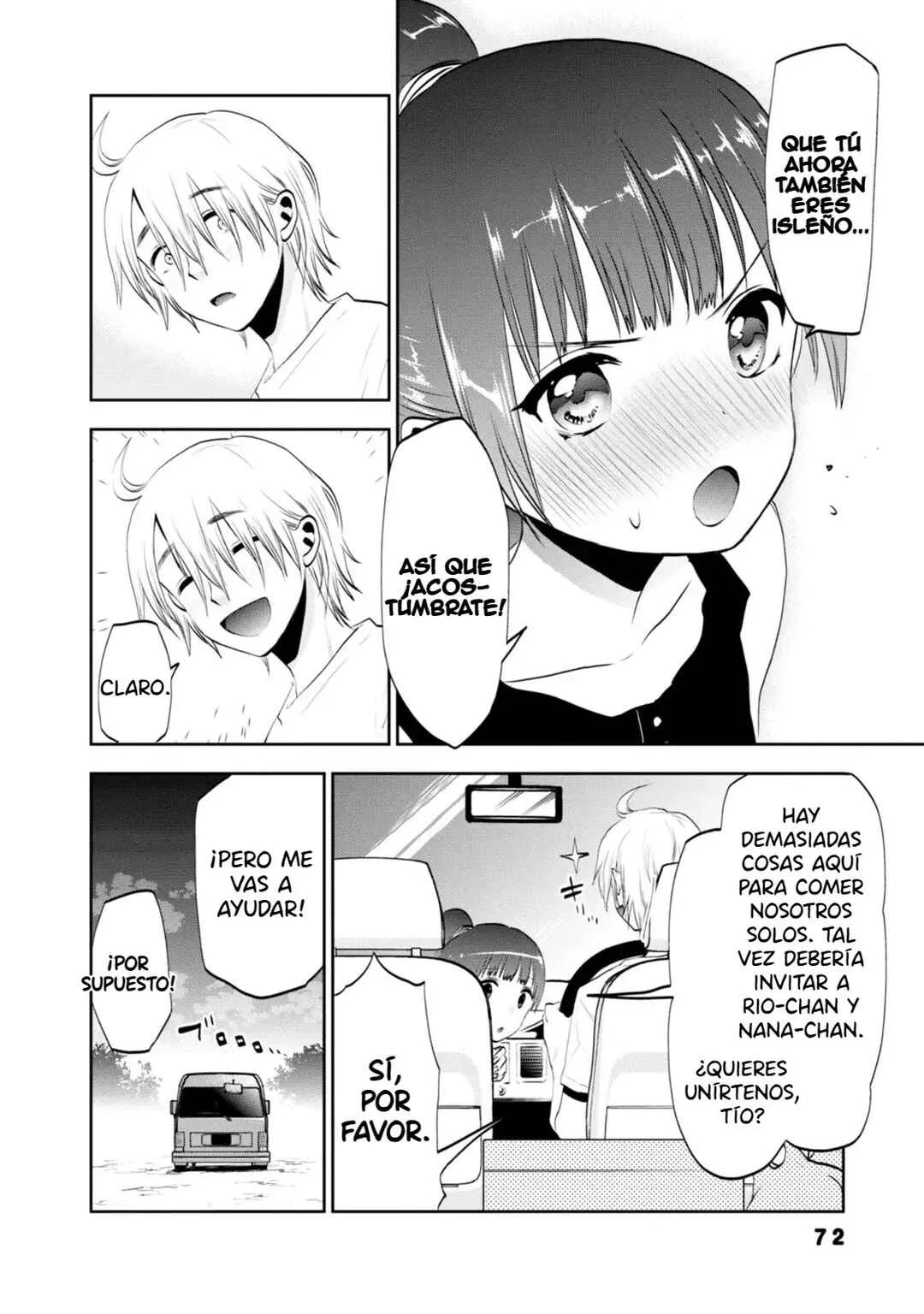 Umisaki Lilac Capítulo 5: Todos los de la Isla, Umi y el Tío - Page 16