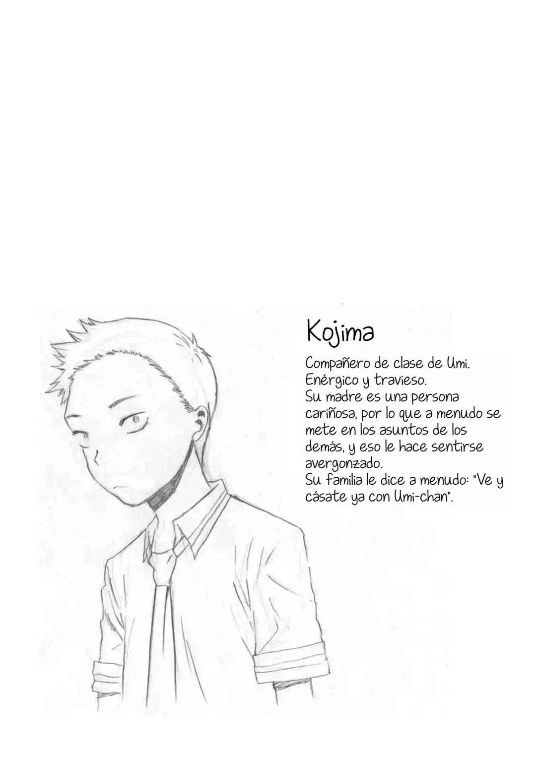 Umisaki Lilac Capítulo 5: Todos los de la Isla, Umi y el Tío - Page 17
