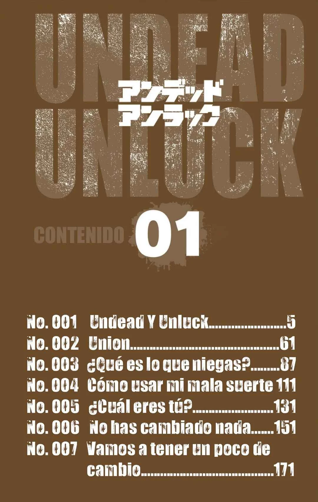 Undead Unluck (Official Colored) Capítulo 1 - Page 6