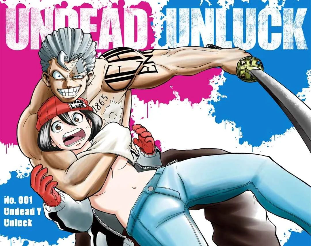 Undead Unluck (Official Colored) Capítulo 1 - Page 8