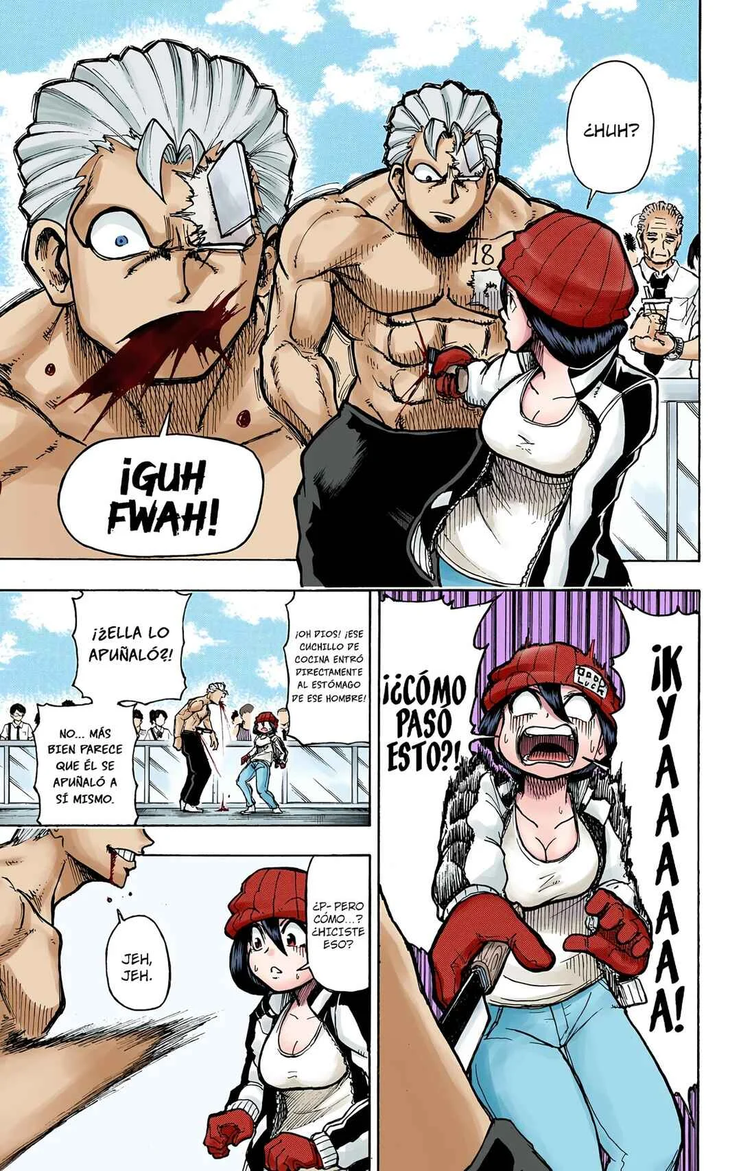Undead Unluck (Official Colored) Capítulo 1 - Page 12
