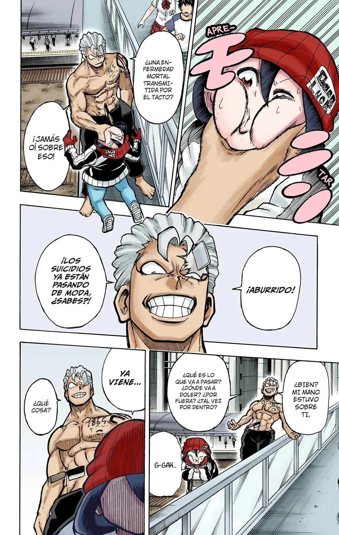 Undead Unluck (Official Colored) Capítulo 1 - Page 13