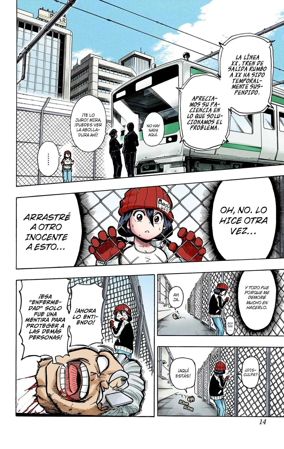 Undead Unluck (Official Colored) Capítulo 1 - Page 15