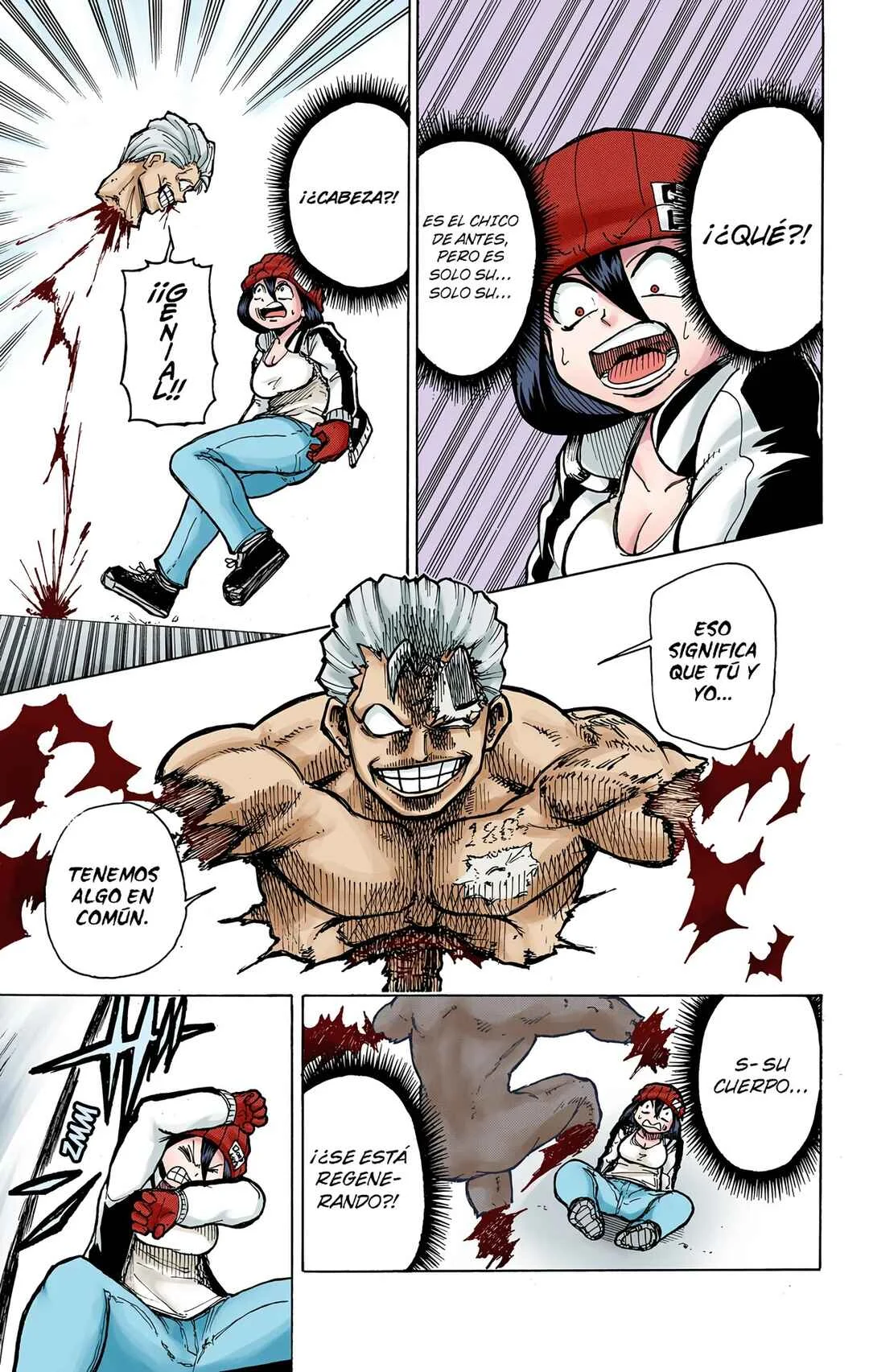 Undead Unluck (Official Colored) Capítulo 1 - Page 16