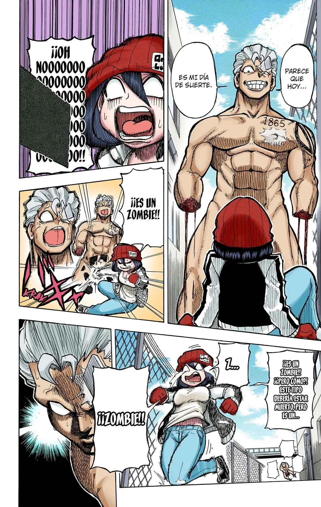 Undead Unluck (Official Colored) Capítulo 1 - Page 17