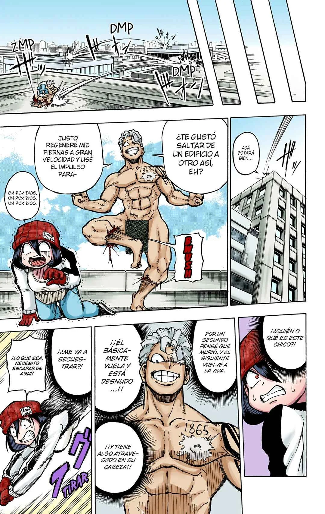 Undead Unluck (Official Colored) Capítulo 1 - Page 20