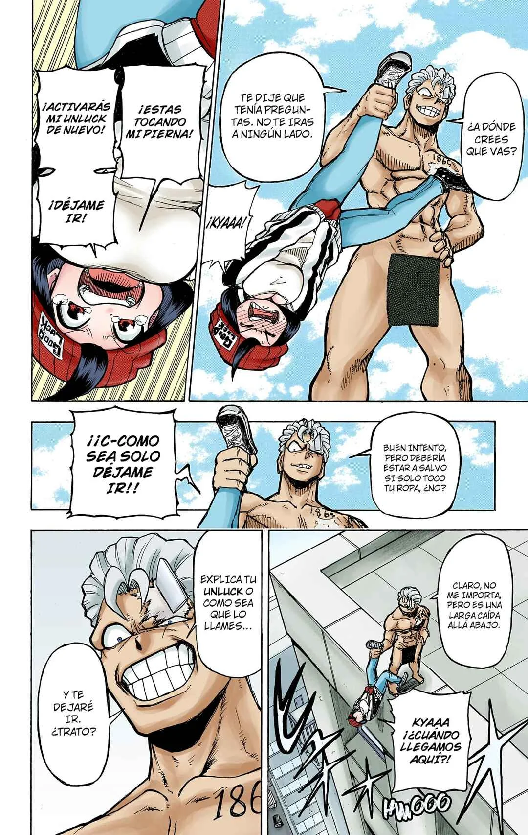 Undead Unluck (Official Colored) Capítulo 1 - Page 21