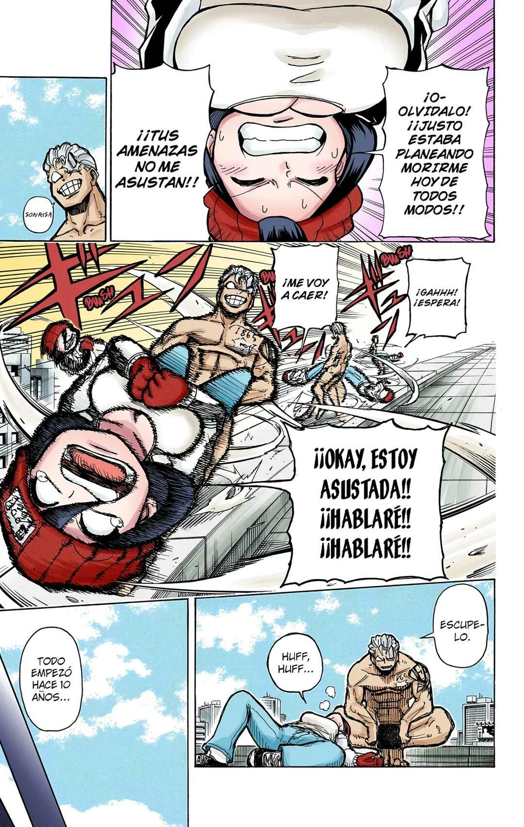 Undead Unluck (Official Colored) Capítulo 1 - Page 22