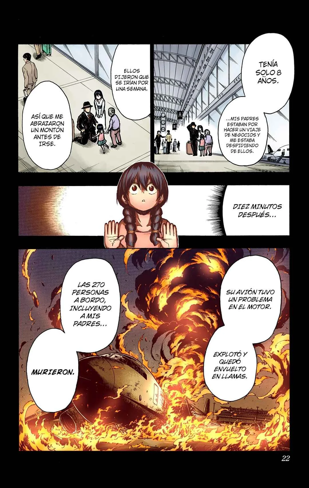 Undead Unluck (Official Colored) Capítulo 1 - Page 23