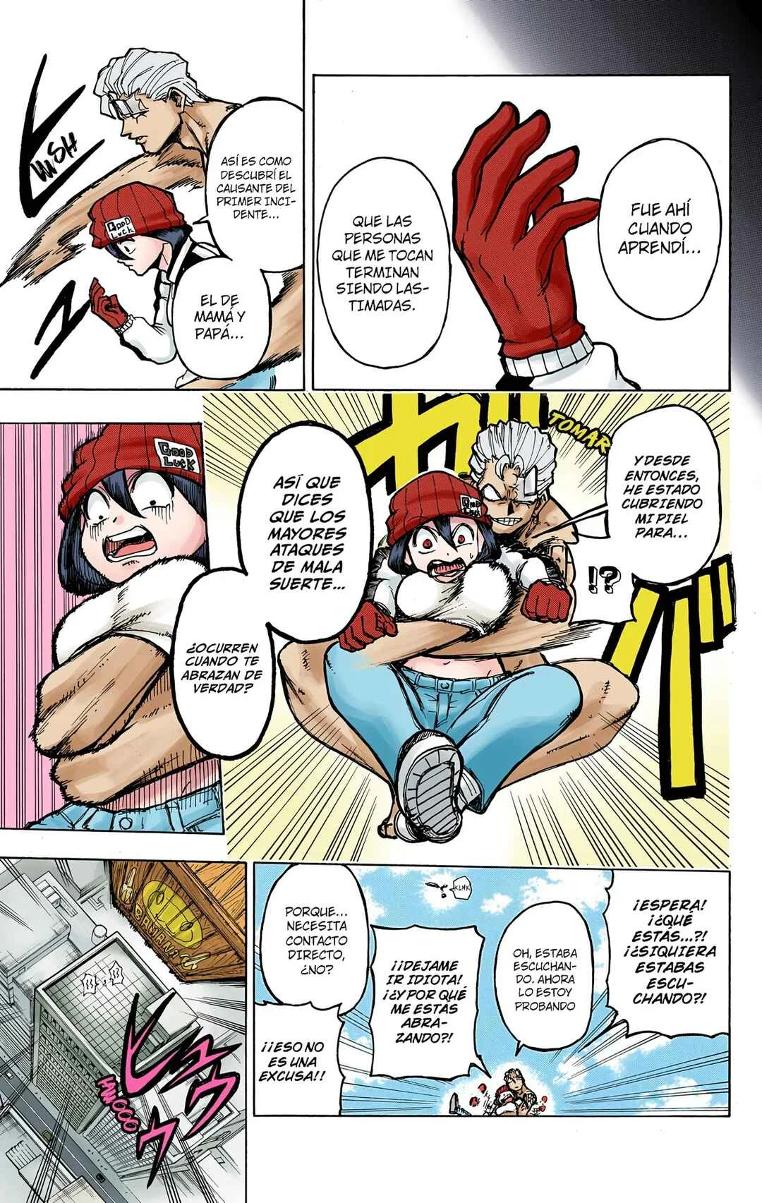Undead Unluck (Official Colored) Capítulo 1 - Page 24